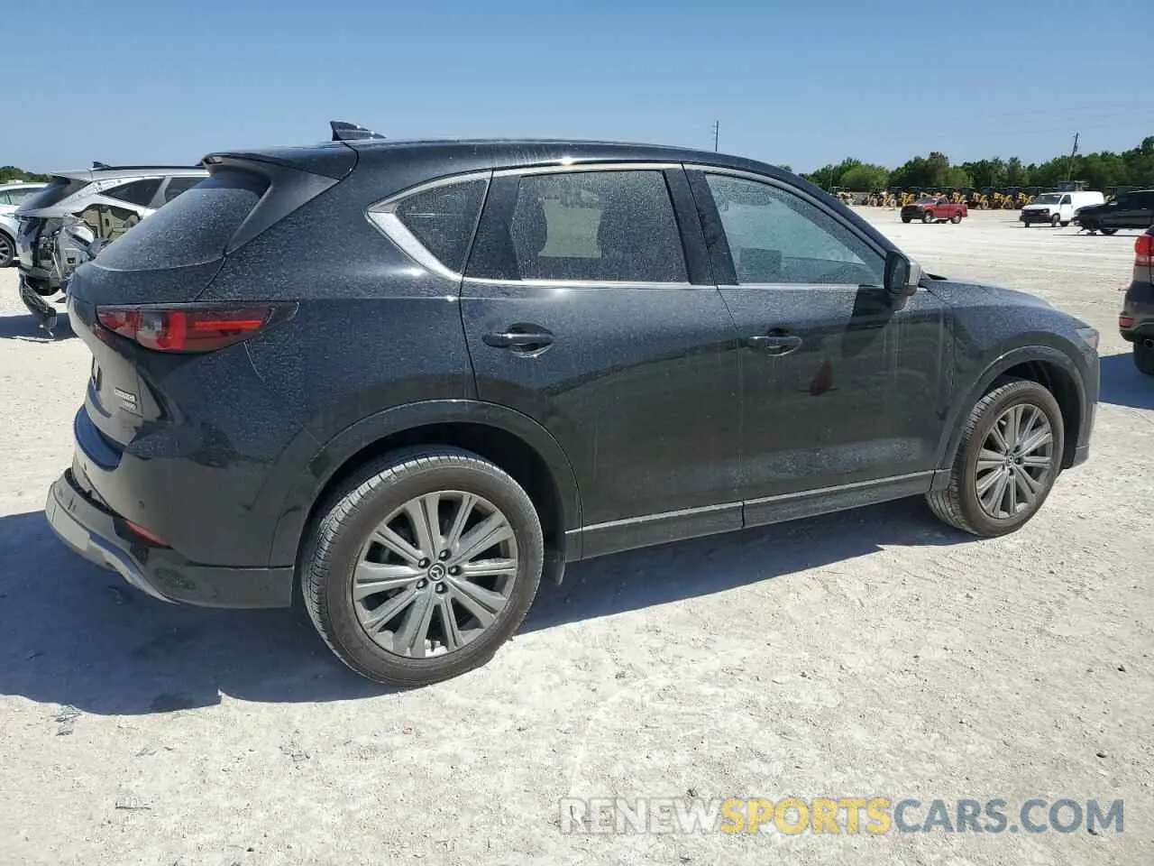 3 fotografías del automóvil dañado JM3KFBXY2R0354346 MAZDA CX-5 2024
