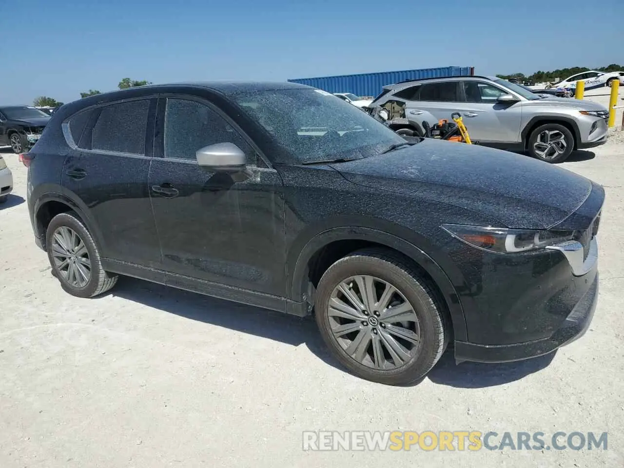 4 fotografías del automóvil dañado JM3KFBXY2R0354346 MAZDA CX-5 2024