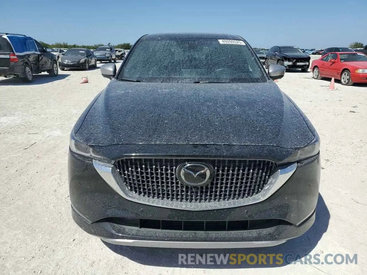 5 fotografías del automóvil dañado JM3KFBXY2R0354346 MAZDA CX-5 2024