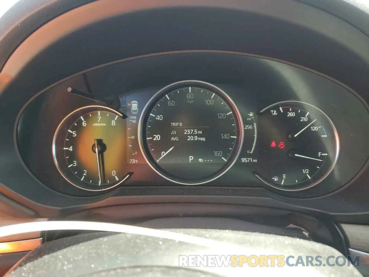 9 fotografías del automóvil dañado JM3KFBXY2R0354346 MAZDA CX-5 2024