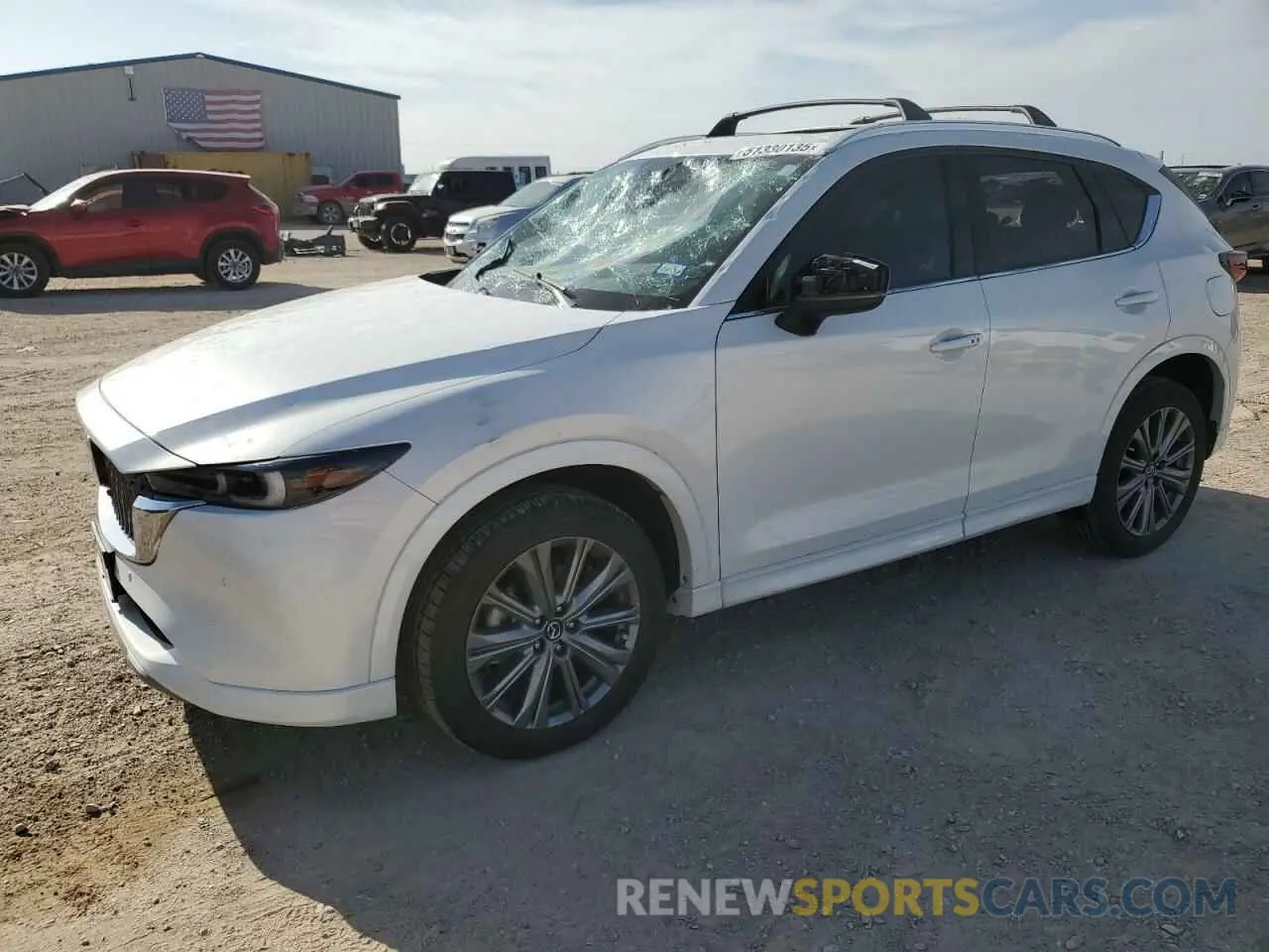 1 fotografías del automóvil dañado JM3KFBXY3R0378526 MAZDA CX-5 2024