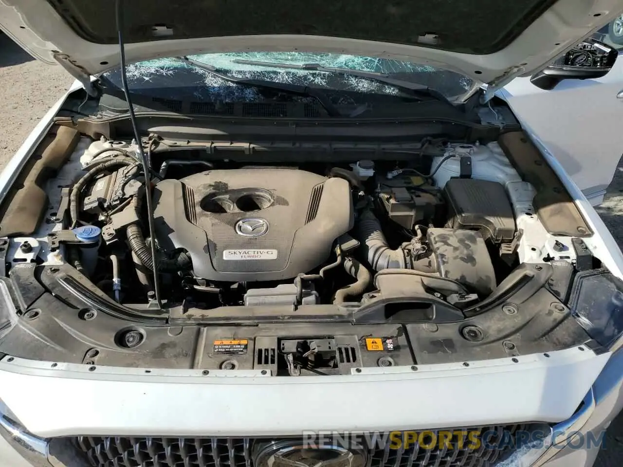 11 fotografías del automóvil dañado JM3KFBXY3R0378526 MAZDA CX-5 2024