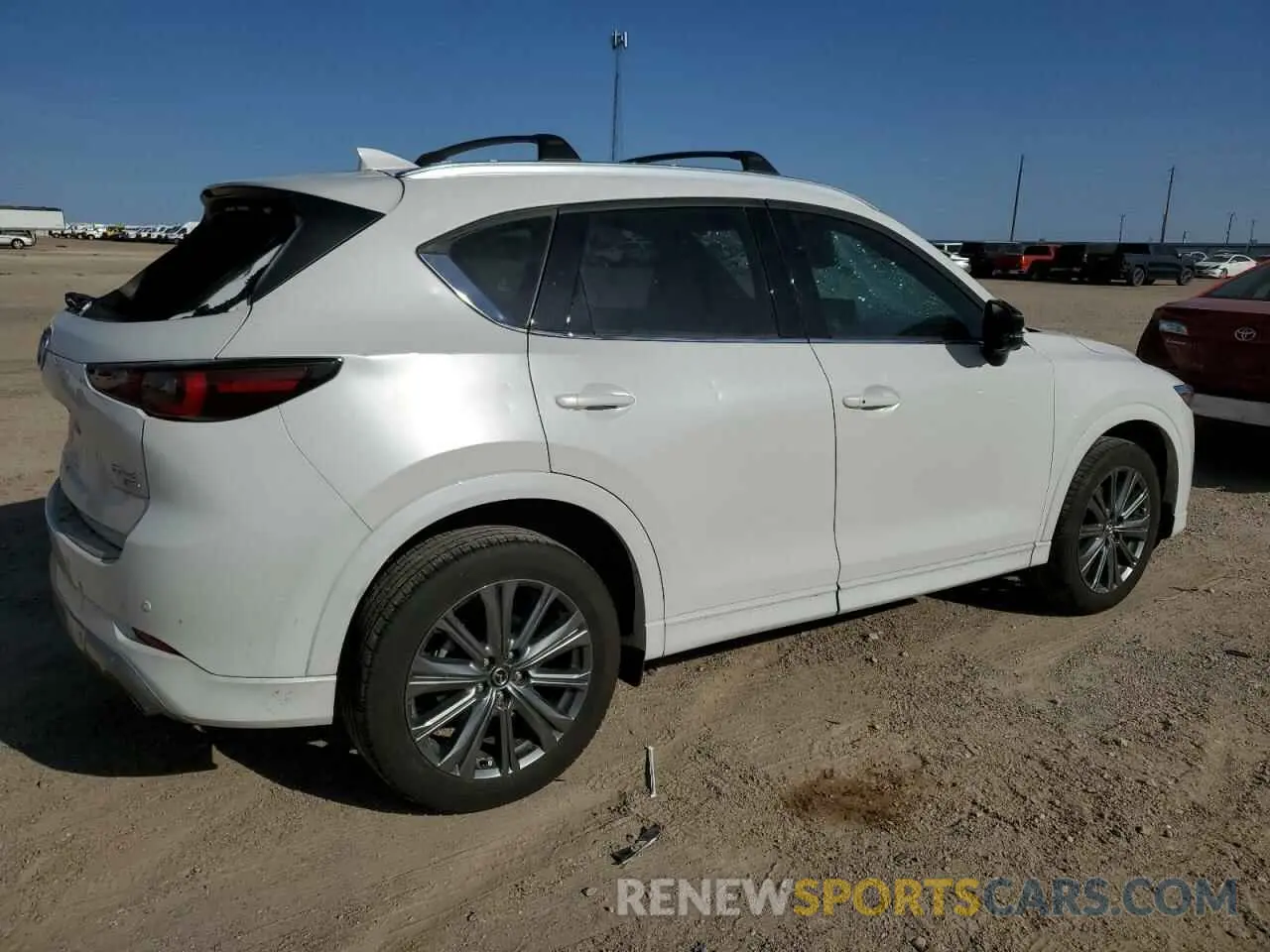 3 fotografías del automóvil dañado JM3KFBXY3R0378526 MAZDA CX-5 2024