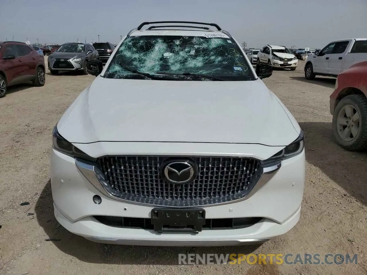 5 fotografías del automóvil dañado JM3KFBXY3R0378526 MAZDA CX-5 2024