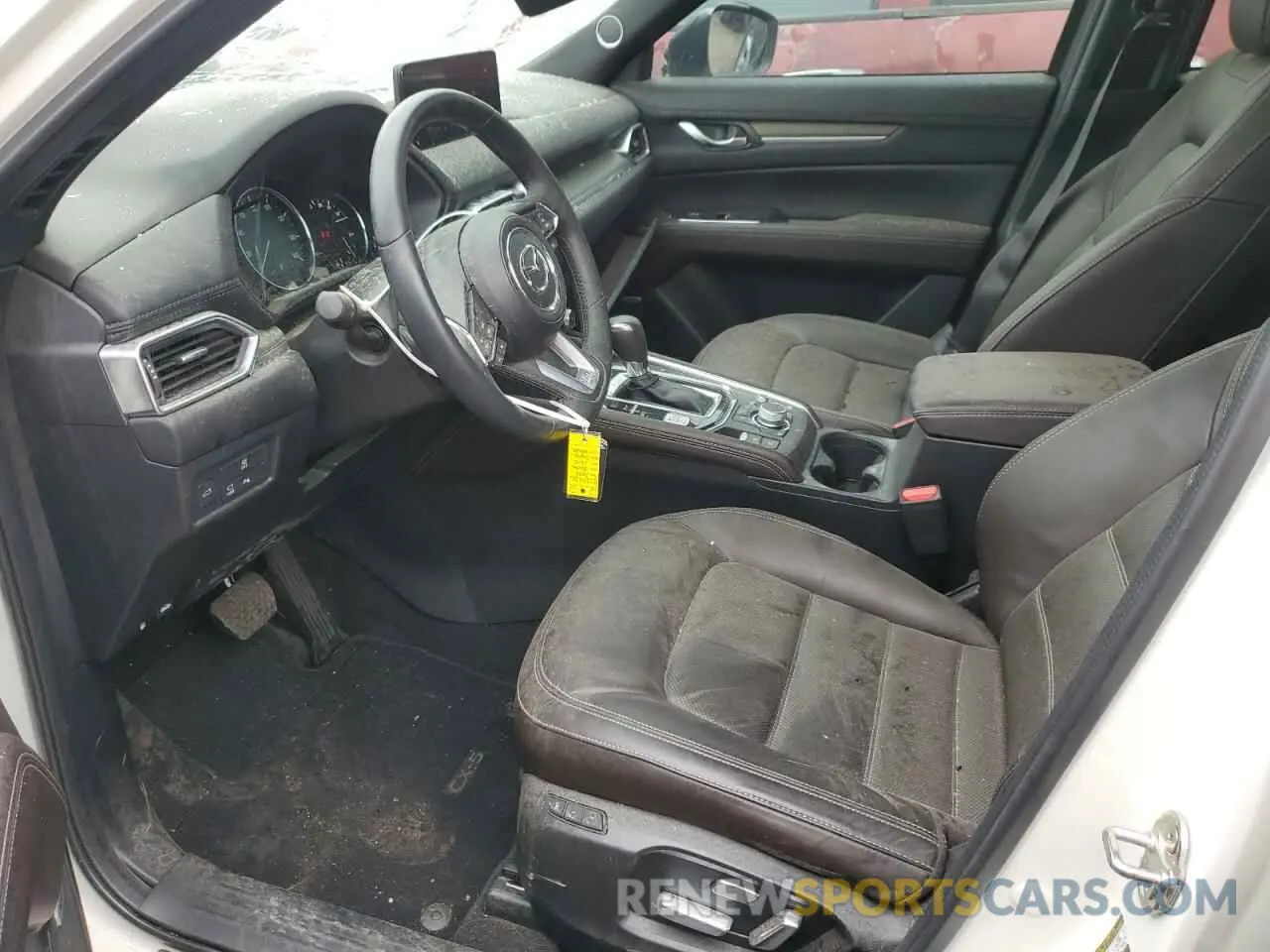 7 fotografías del automóvil dañado JM3KFBXY3R0378526 MAZDA CX-5 2024