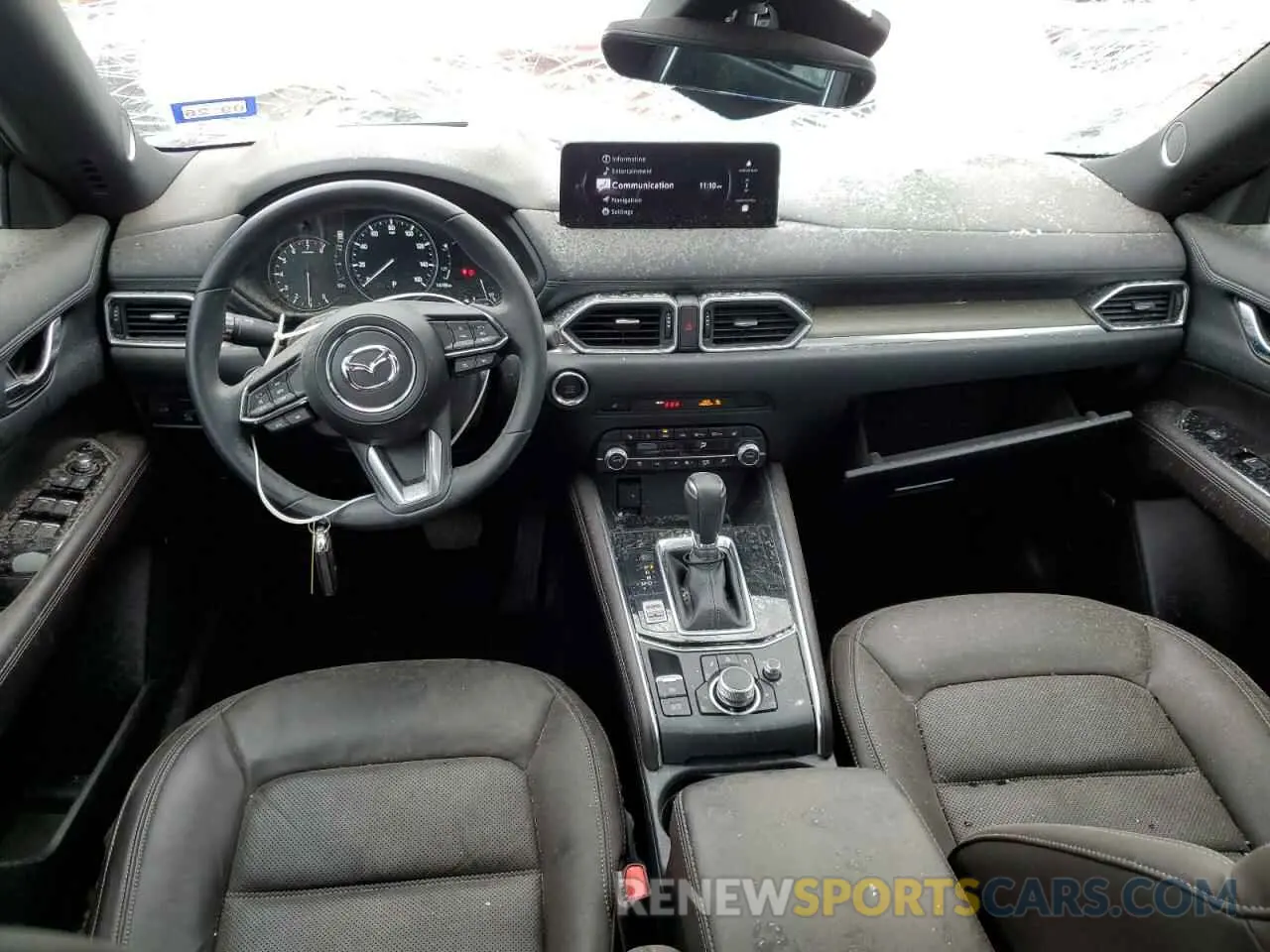 8 fotografías del automóvil dañado JM3KFBXY3R0378526 MAZDA CX-5 2024