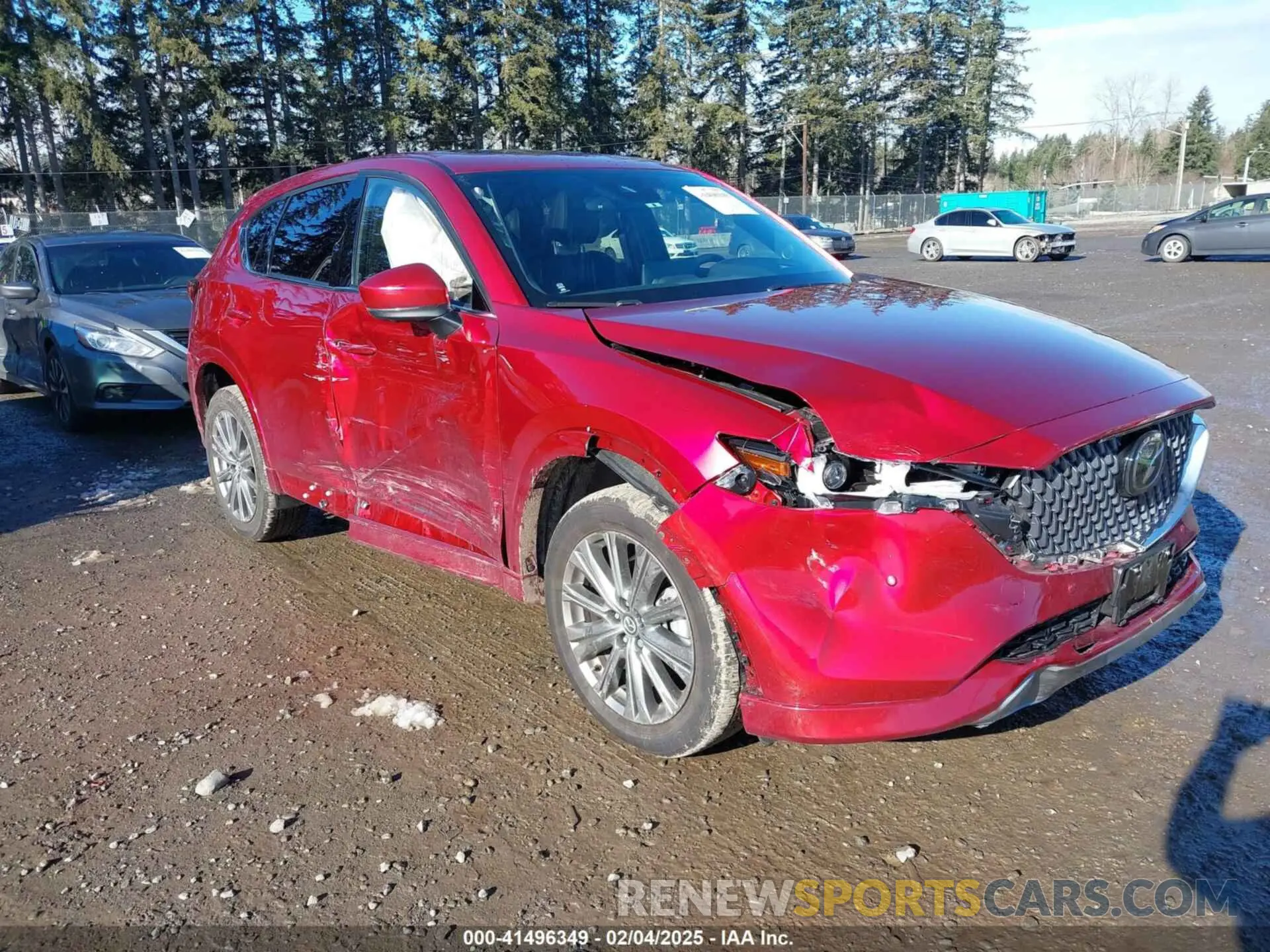 1 fotografías del automóvil dañado JM3KFBXY5R0422722 MAZDA CX-5 2024