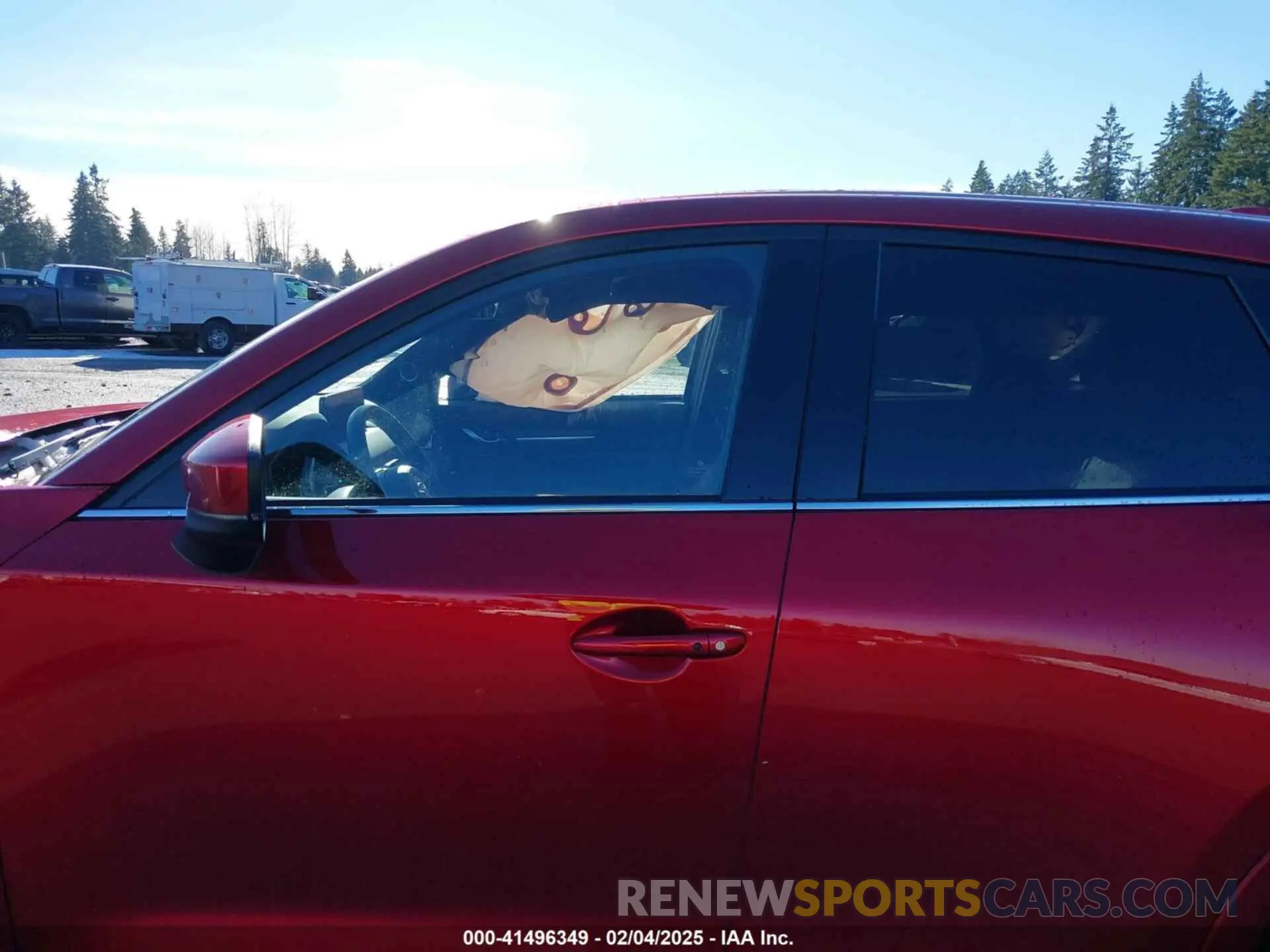 15 fotografías del automóvil dañado JM3KFBXY5R0422722 MAZDA CX-5 2024