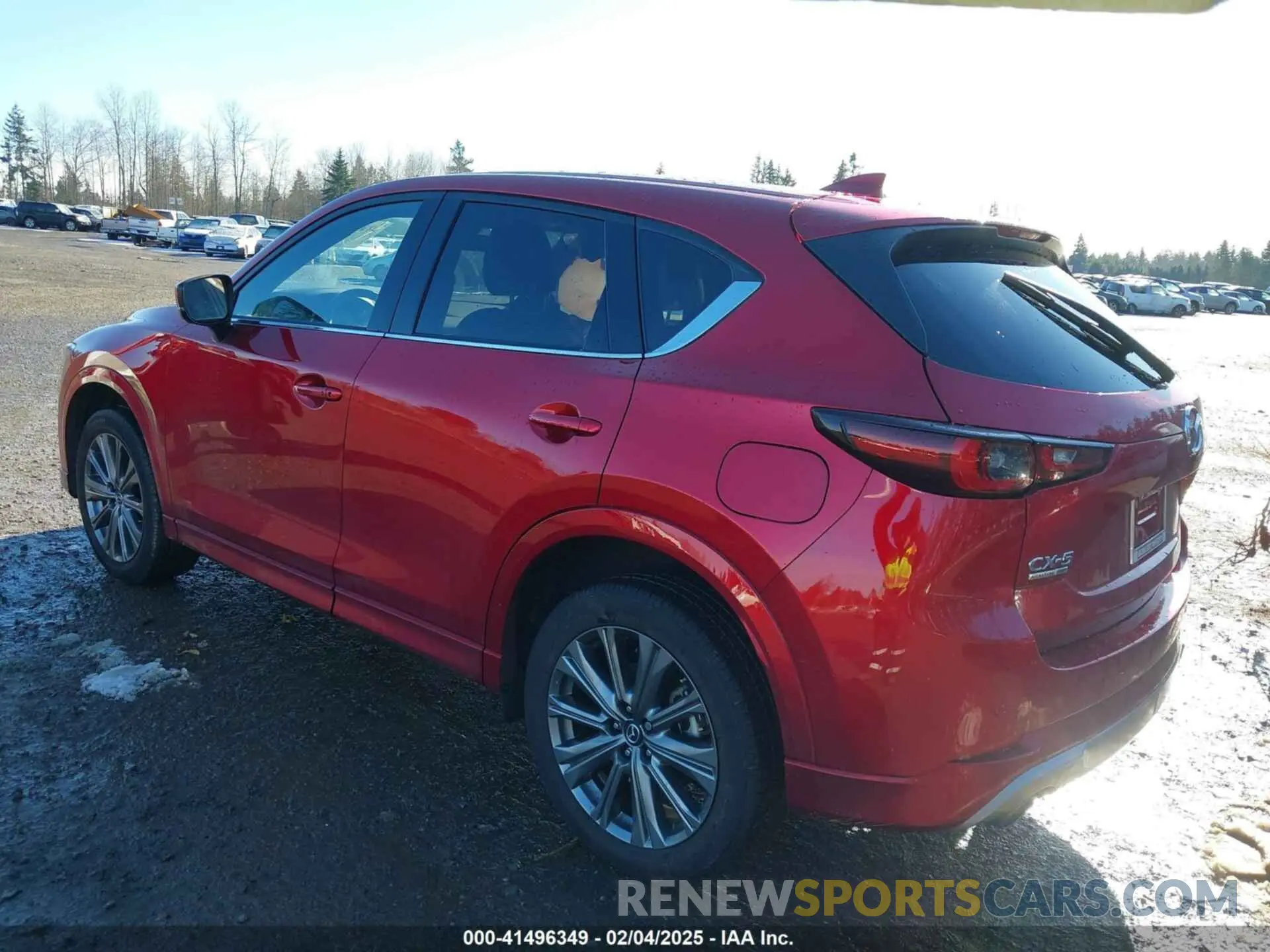 3 fotografías del automóvil dañado JM3KFBXY5R0422722 MAZDA CX-5 2024