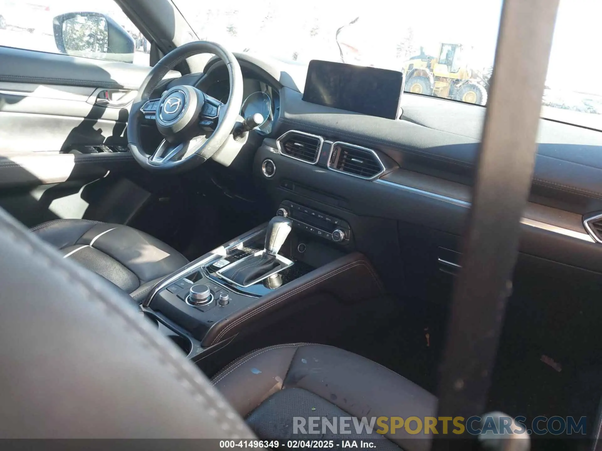 5 fotografías del automóvil dañado JM3KFBXY5R0422722 MAZDA CX-5 2024