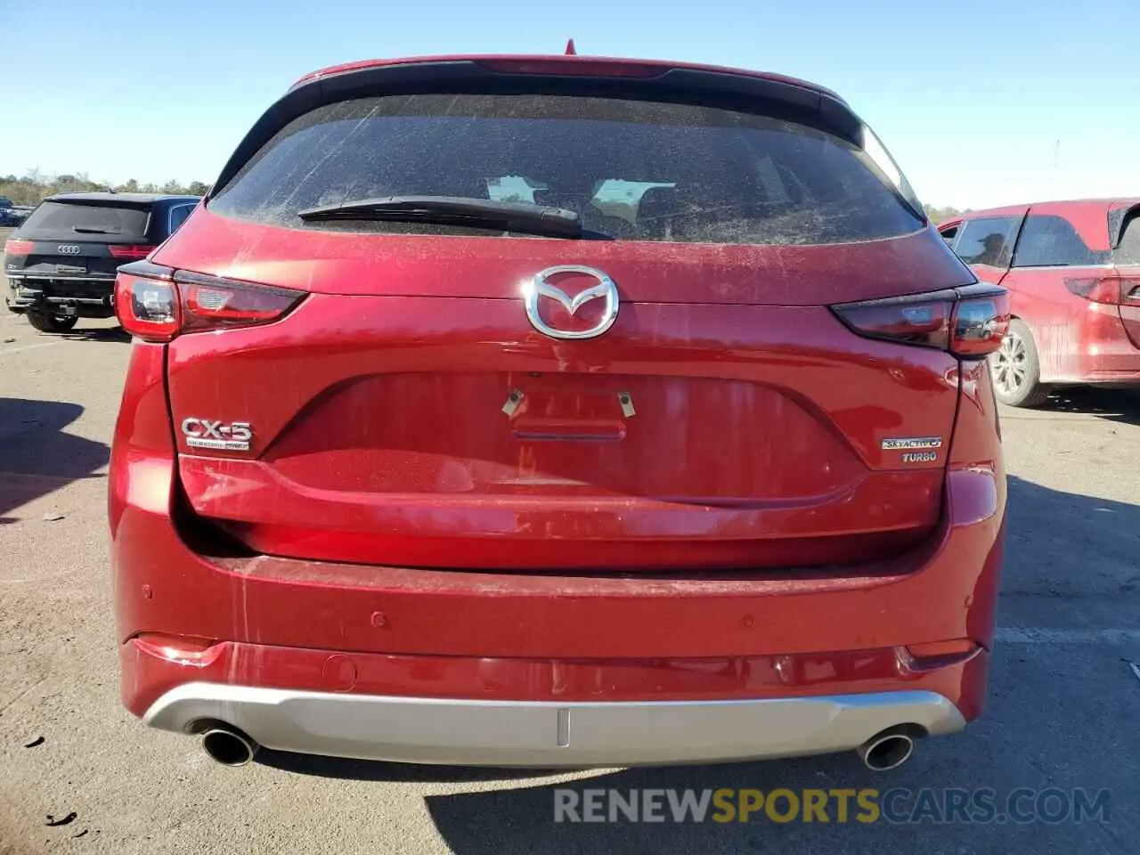 6 fotografías del automóvil dañado JM3KFBXY8R0363391 MAZDA CX-5 2024