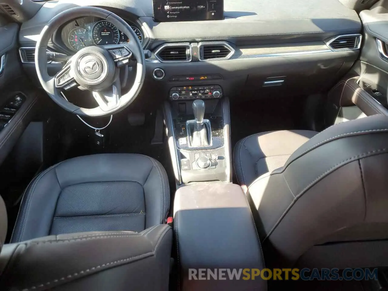 8 fotografías del automóvil dañado JM3KFBXY8R0363391 MAZDA CX-5 2024