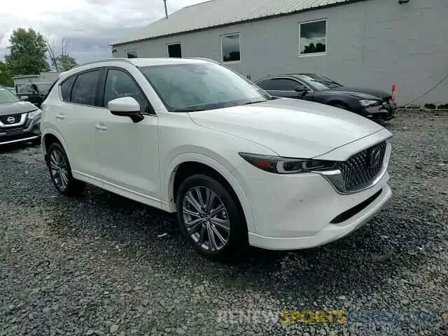 15 fotografías del automóvil dañado JM3KFBXYXR0437166 MAZDA CX-5 2024