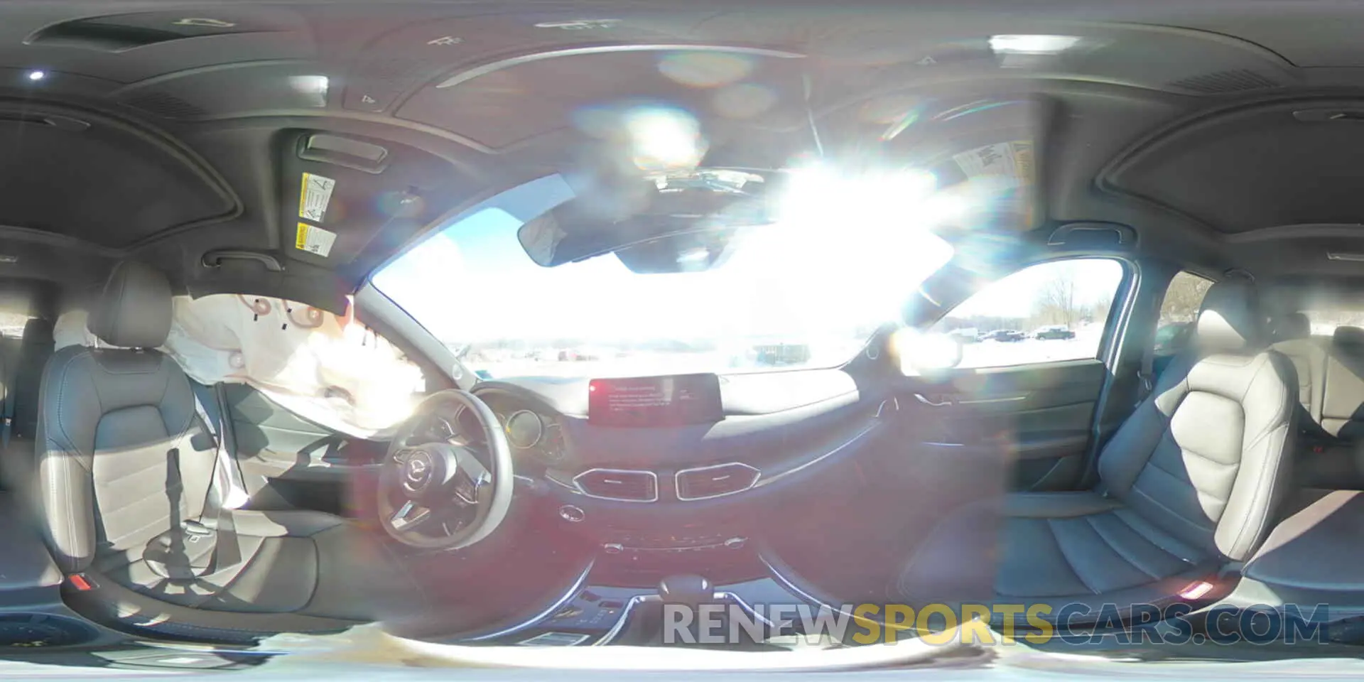 14 fotografías del automóvil dañado JM3KFBXYXR0523030 MAZDA CX-5 2024