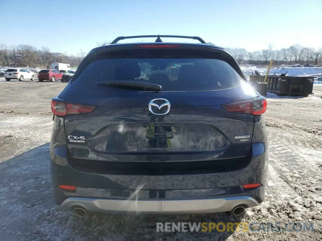 6 fotografías del automóvil dañado JM3KFBXYXR0523030 MAZDA CX-5 2024