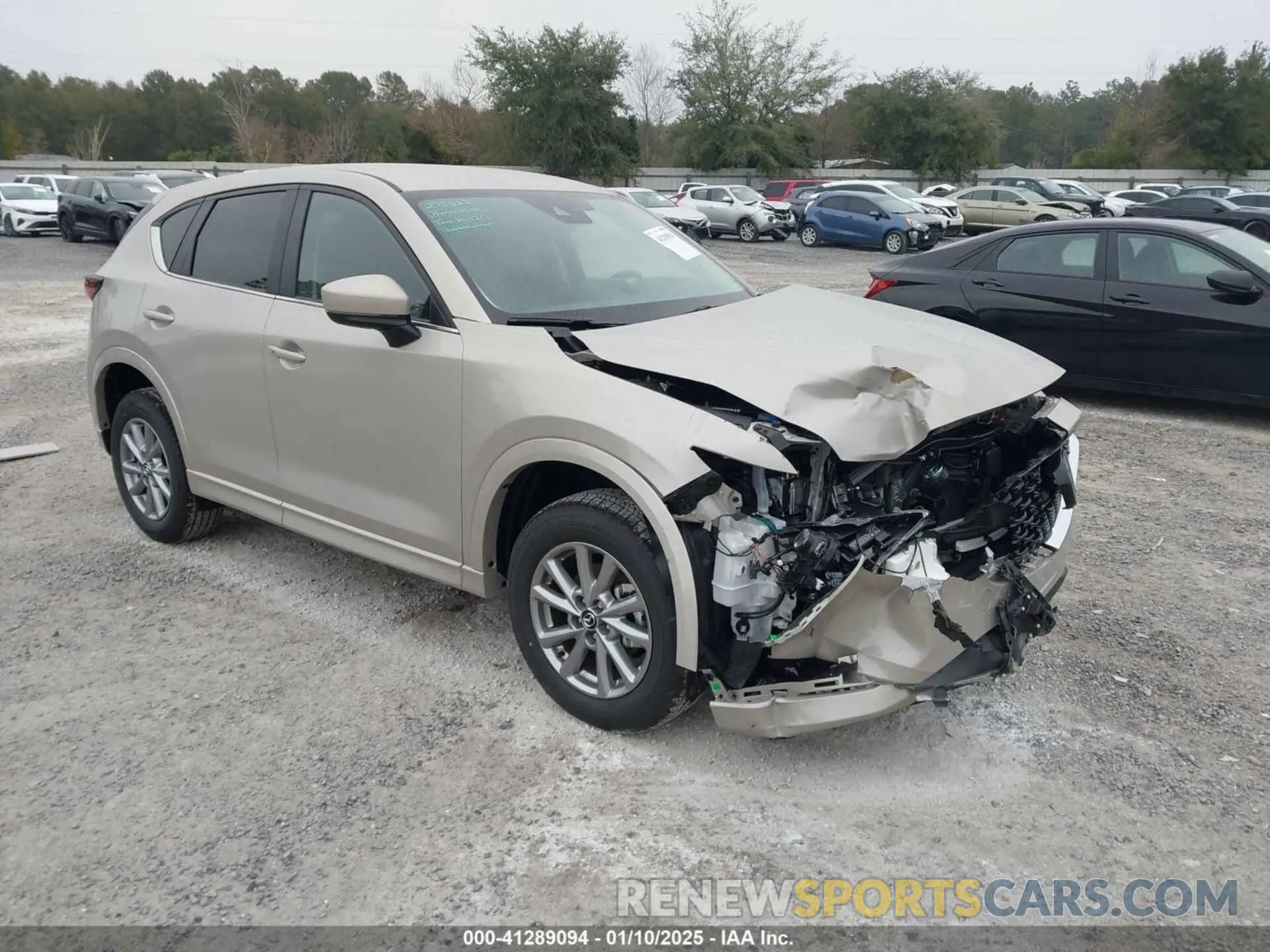 1 fotografías del automóvil dañado JM3KFBBL2S0553818 MAZDA CX-5 2025