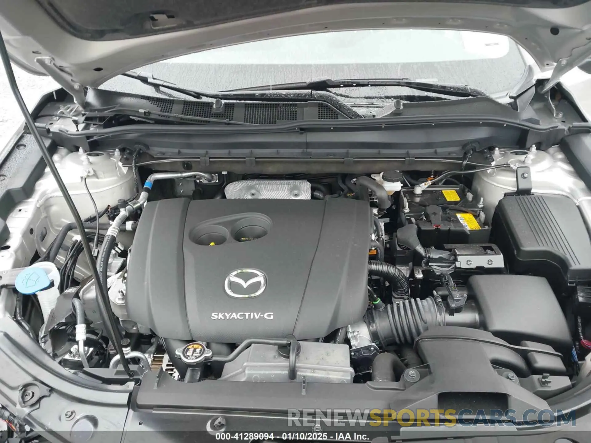 10 fotografías del automóvil dañado JM3KFBBL2S0553818 MAZDA CX-5 2025