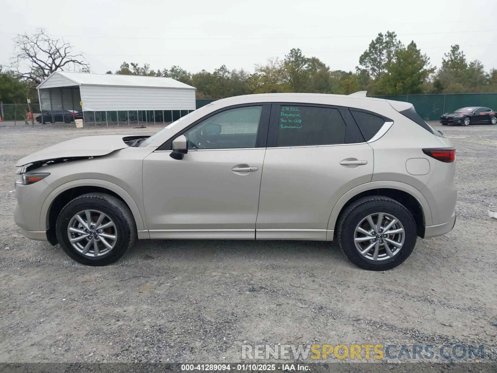 14 fotografías del automóvil dañado JM3KFBBL2S0553818 MAZDA CX-5 2025