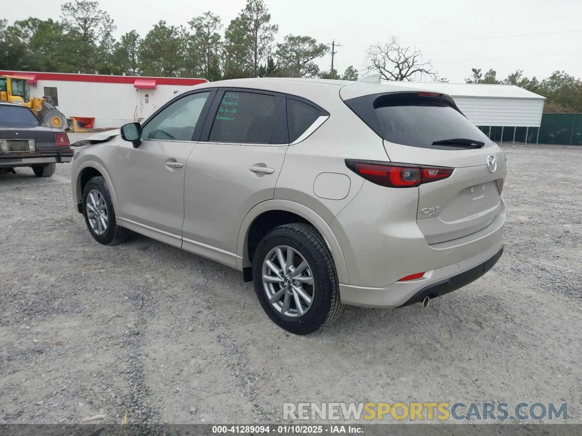 3 fotografías del automóvil dañado JM3KFBBL2S0553818 MAZDA CX-5 2025