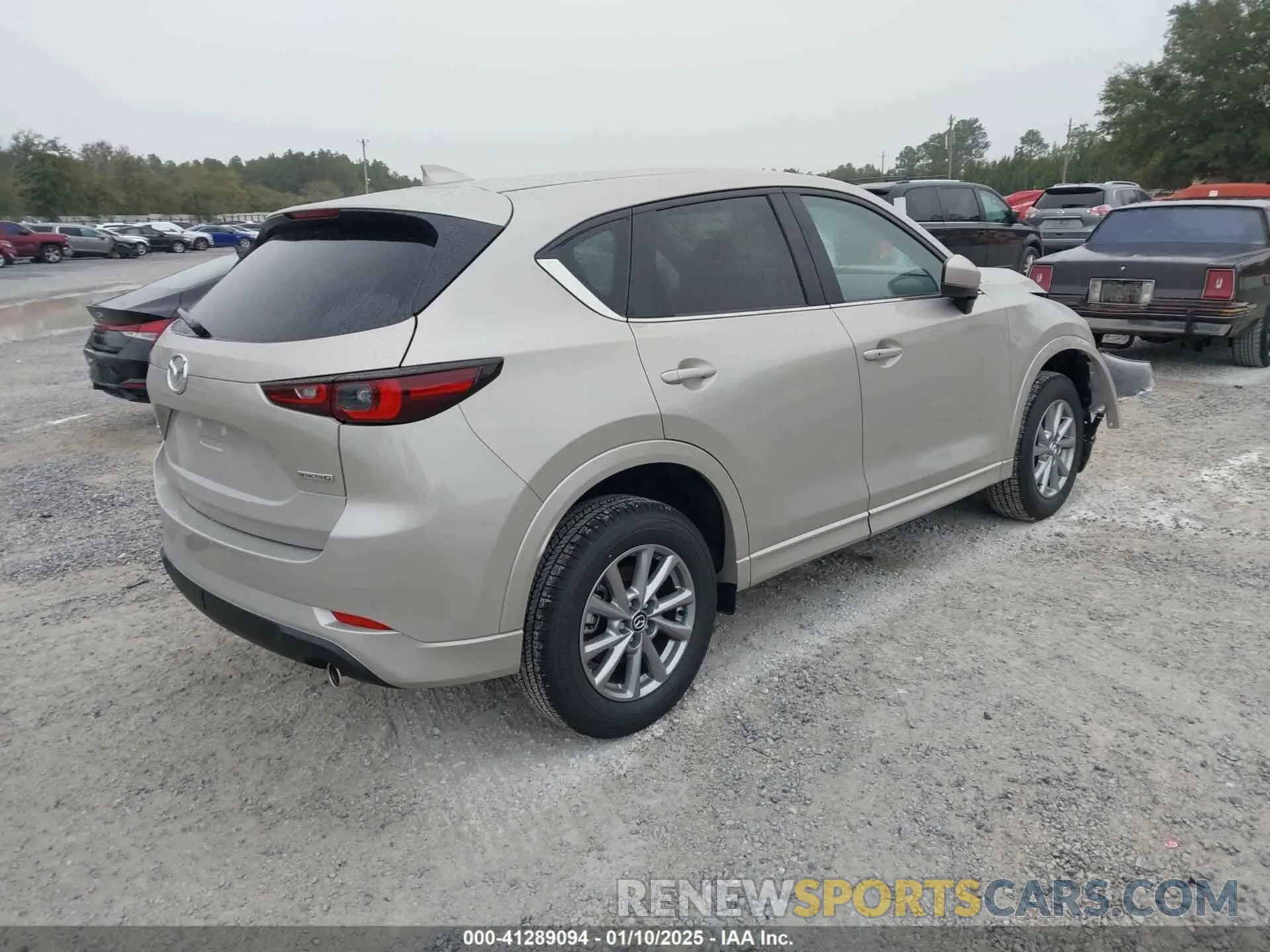 4 fotografías del automóvil dañado JM3KFBBL2S0553818 MAZDA CX-5 2025