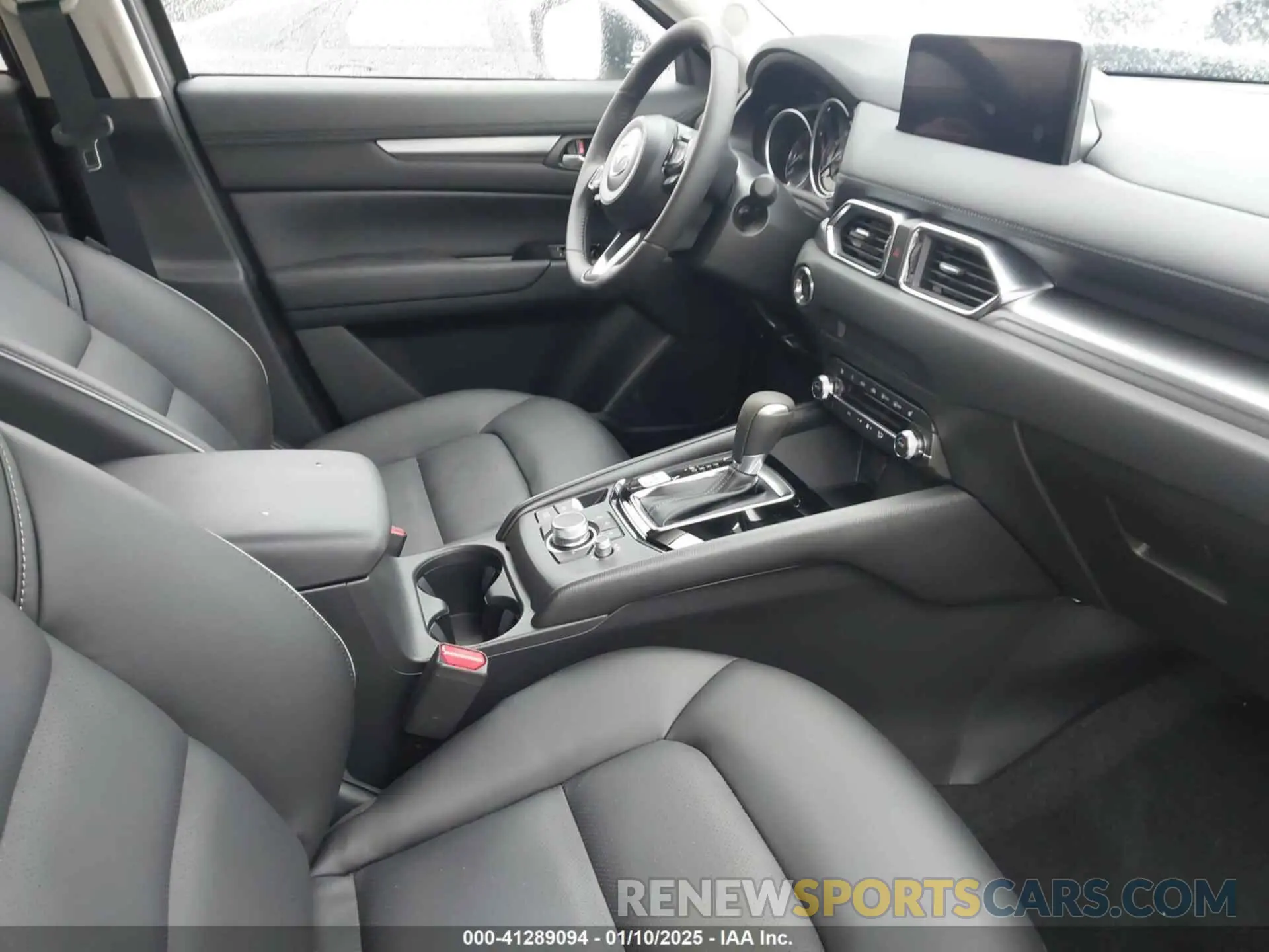 5 fotografías del automóvil dañado JM3KFBBL2S0553818 MAZDA CX-5 2025