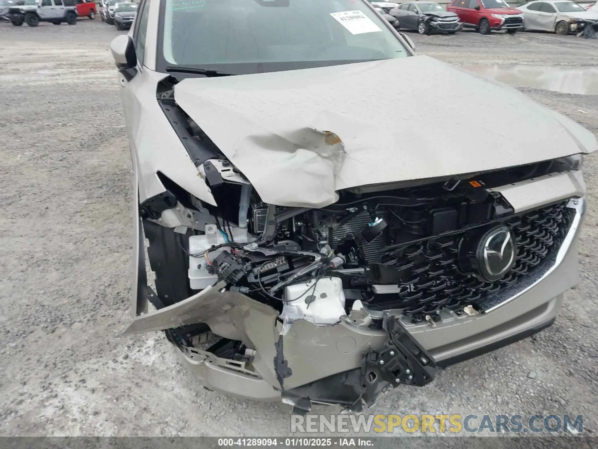 6 fotografías del automóvil dañado JM3KFBBL2S0553818 MAZDA CX-5 2025