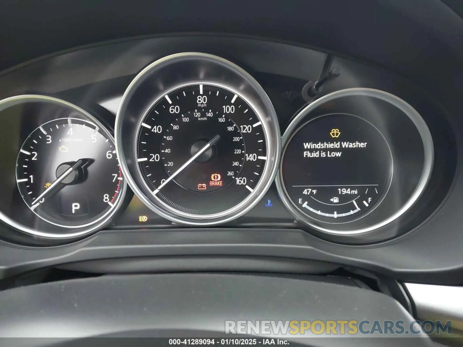 7 fotografías del automóvil dañado JM3KFBBL2S0553818 MAZDA CX-5 2025