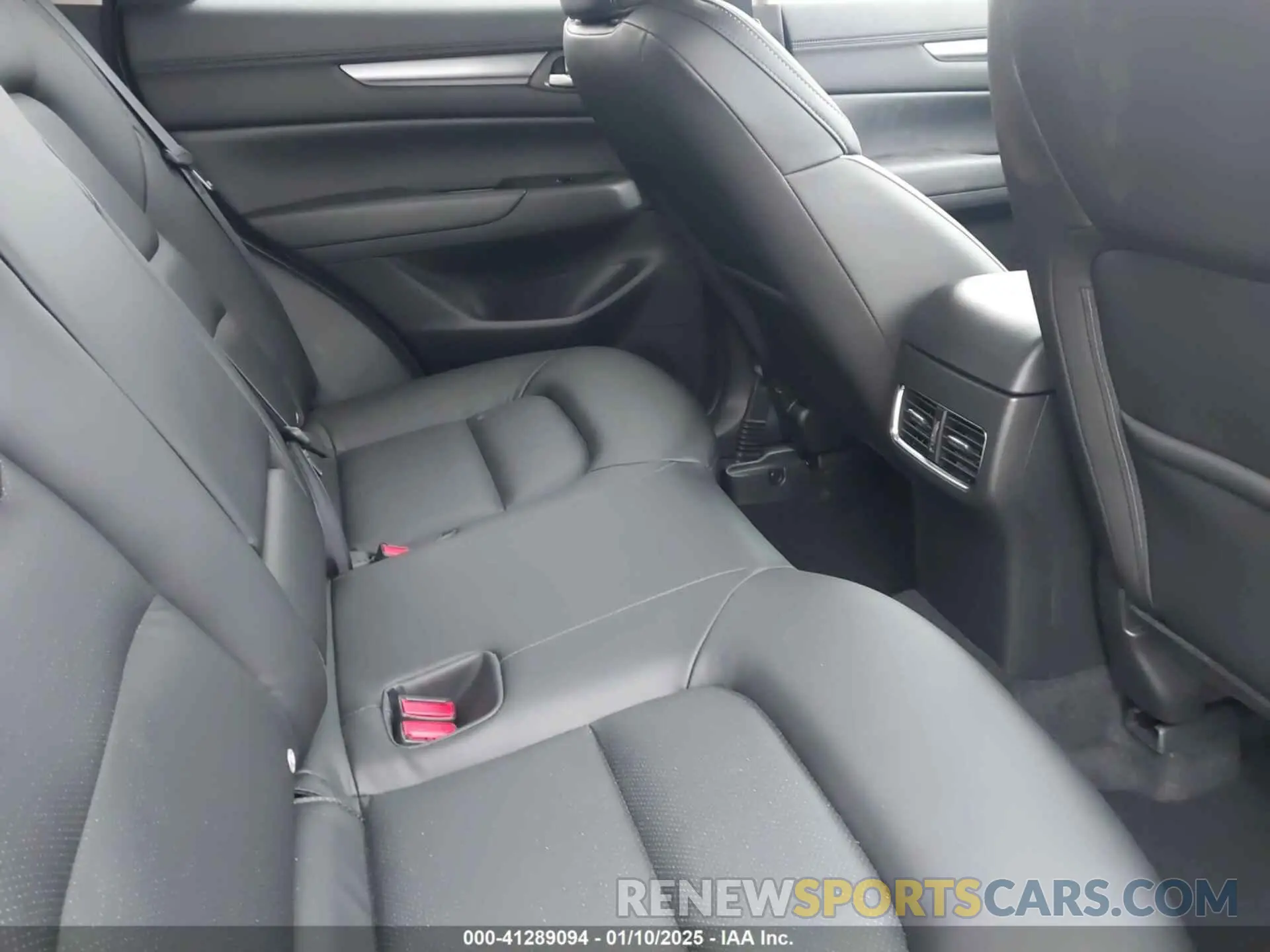 8 fotografías del automóvil dañado JM3KFBBL2S0553818 MAZDA CX-5 2025
