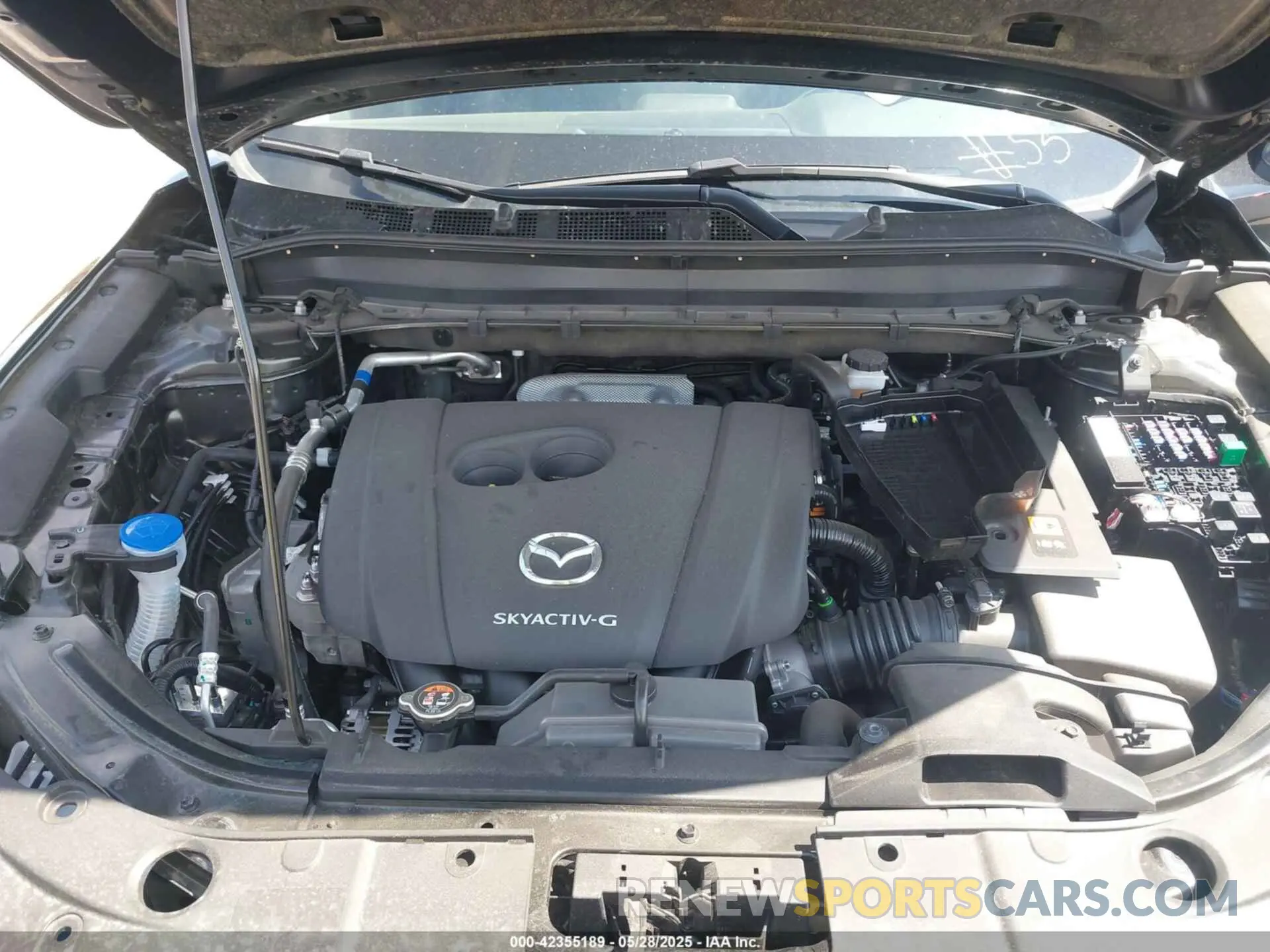 10 fotografías del automóvil dañado JM3KFBBL2S0588925 MAZDA CX-5 2025