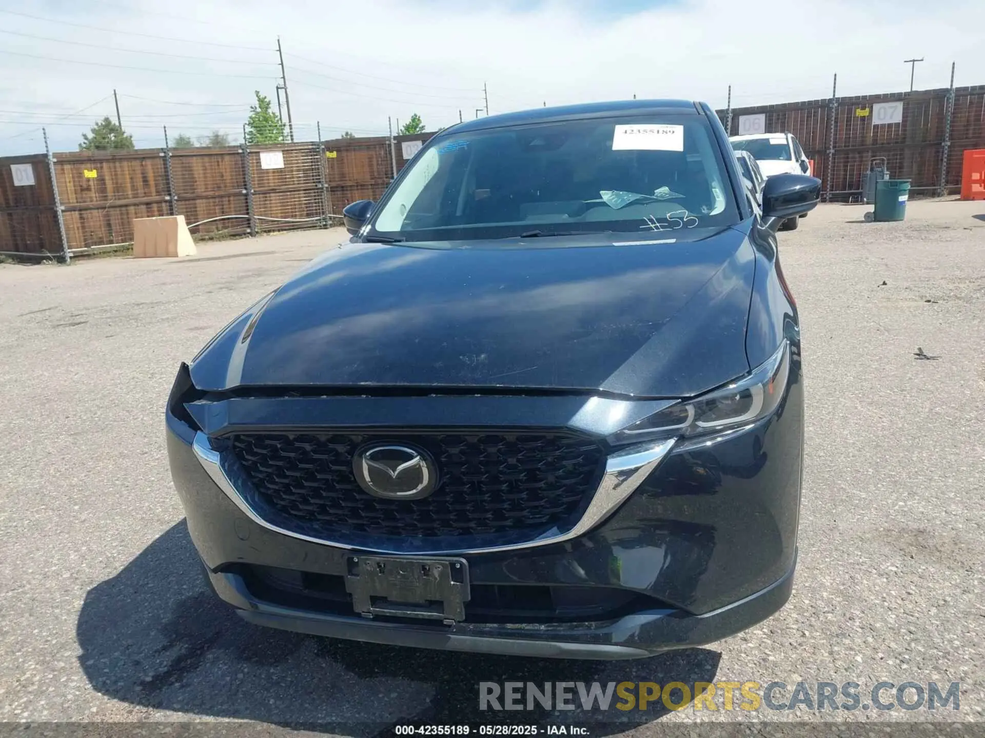 12 fotografías del automóvil dañado JM3KFBBL2S0588925 MAZDA CX-5 2025