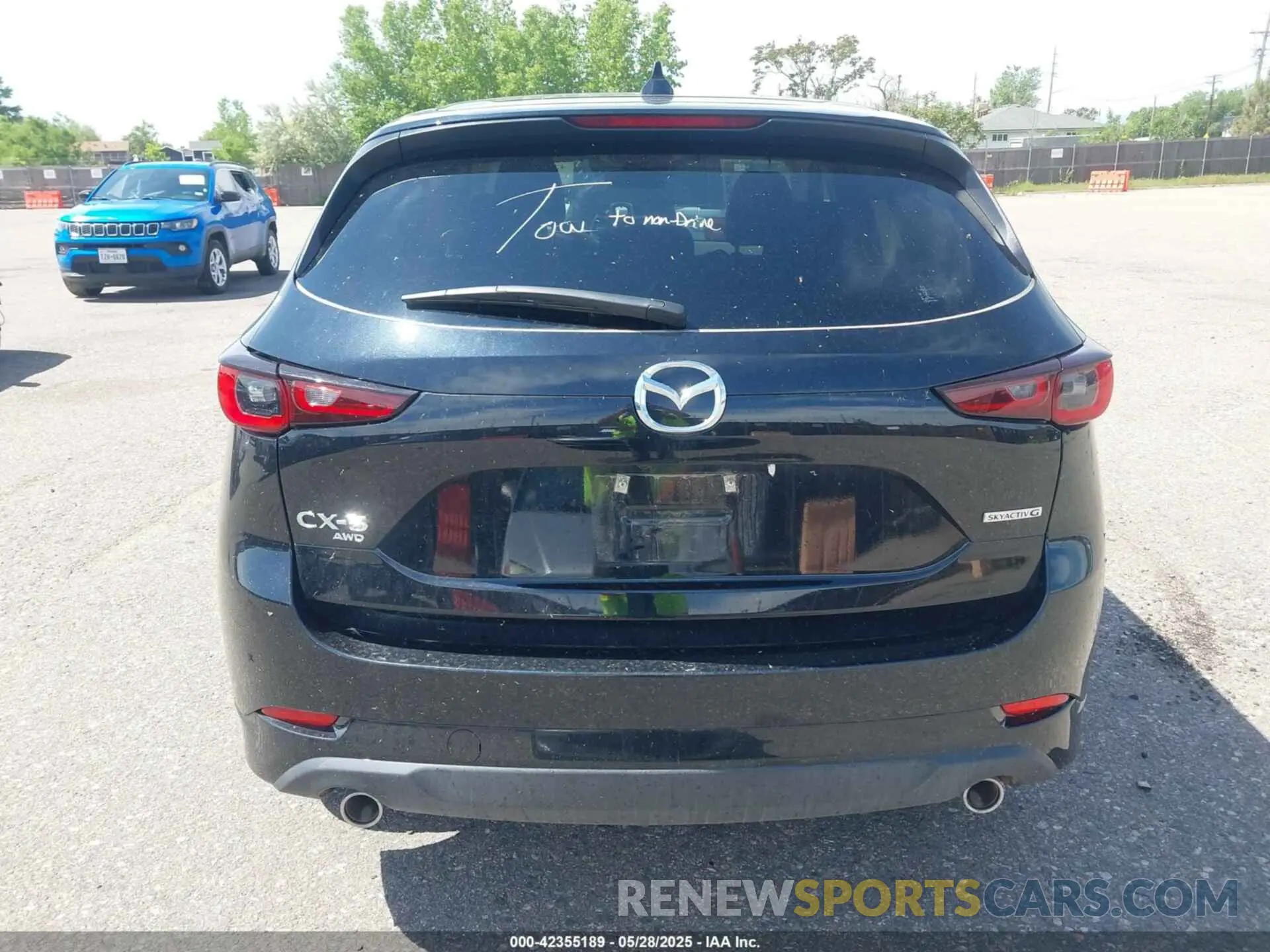16 fotografías del automóvil dañado JM3KFBBL2S0588925 MAZDA CX-5 2025
