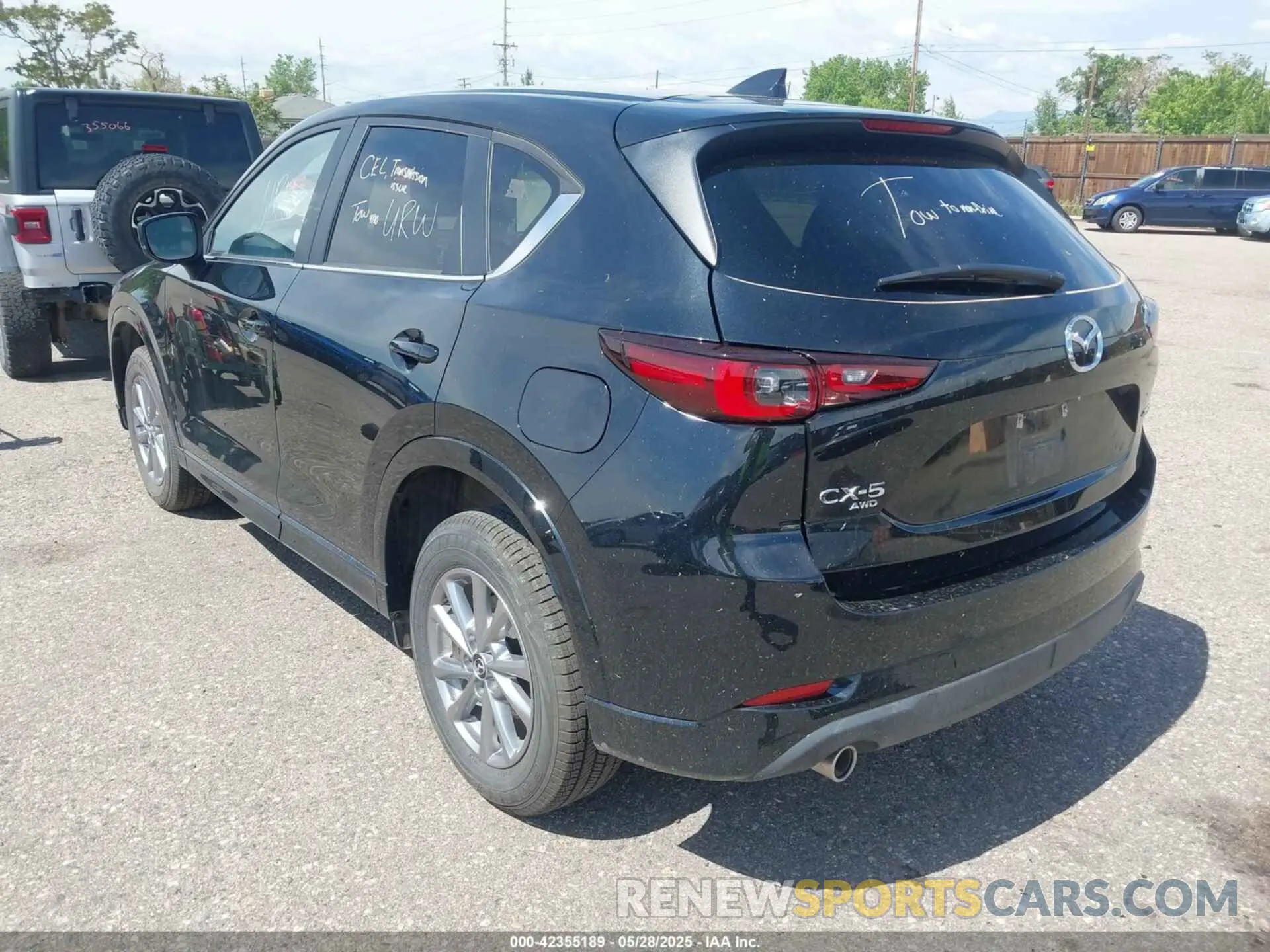 3 fotografías del automóvil dañado JM3KFBBL2S0588925 MAZDA CX-5 2025