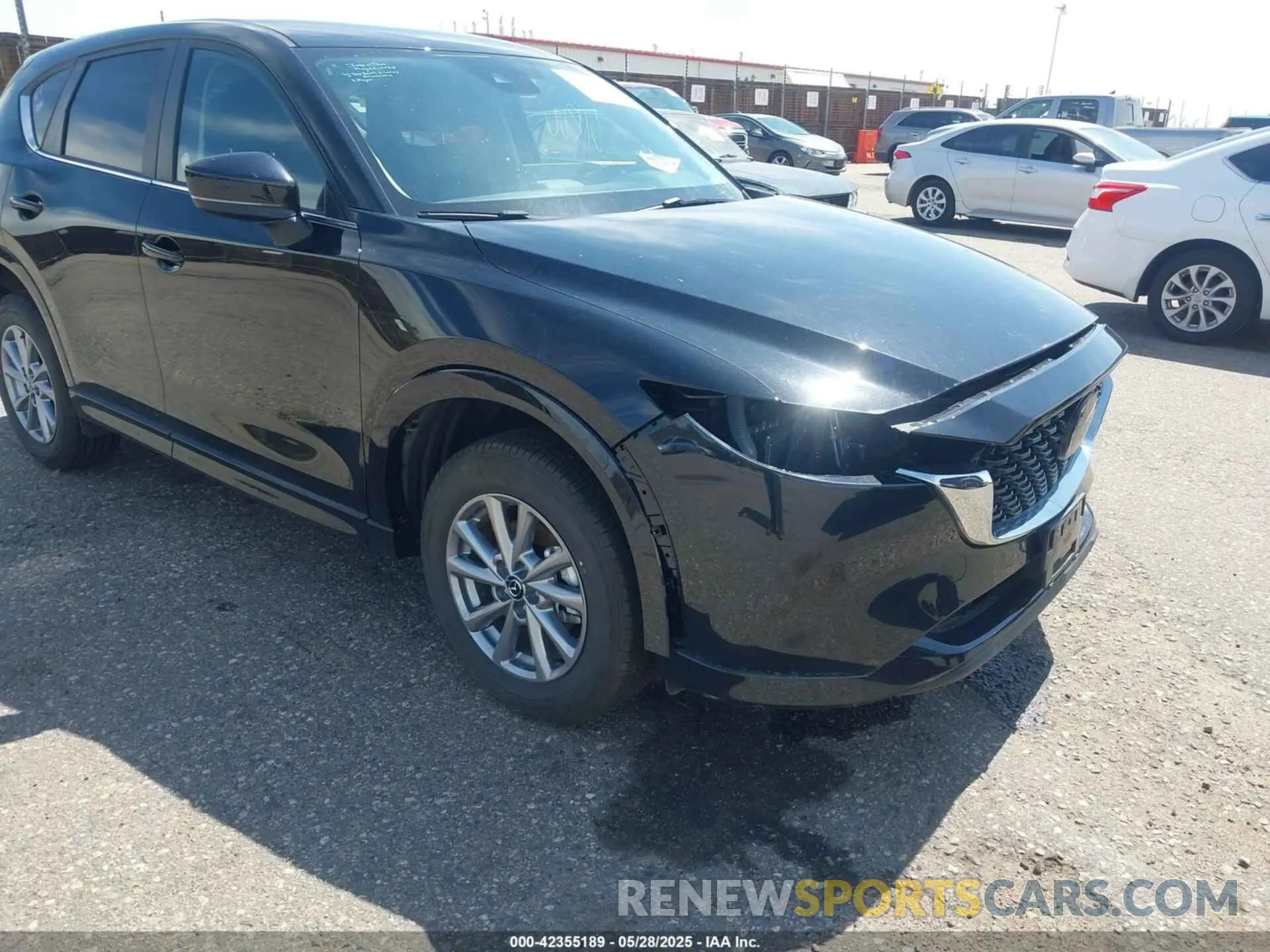 6 fotografías del automóvil dañado JM3KFBBL2S0588925 MAZDA CX-5 2025