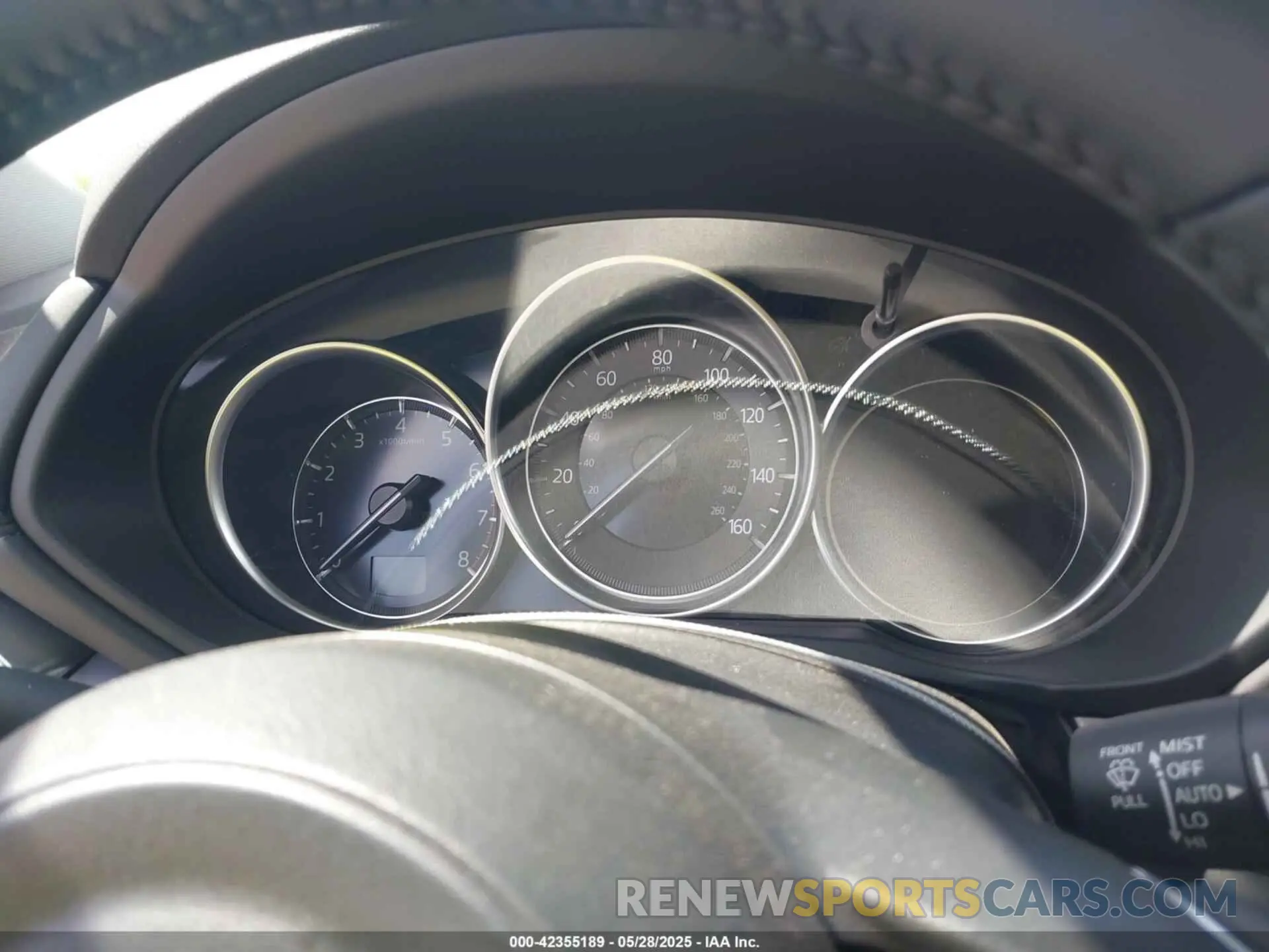 7 fotografías del automóvil dañado JM3KFBBL2S0588925 MAZDA CX-5 2025