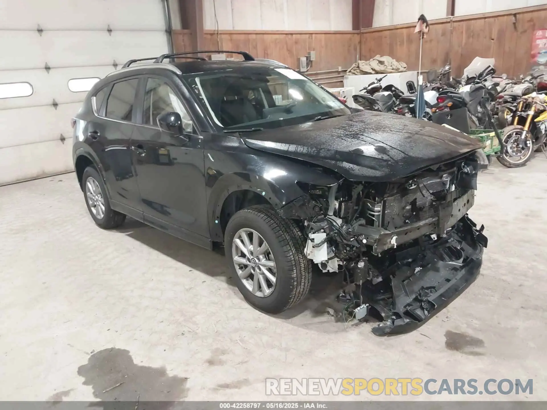 1 fotografías del automóvil dañado JM3KFBBL3S0549910 MAZDA CX-5 2025