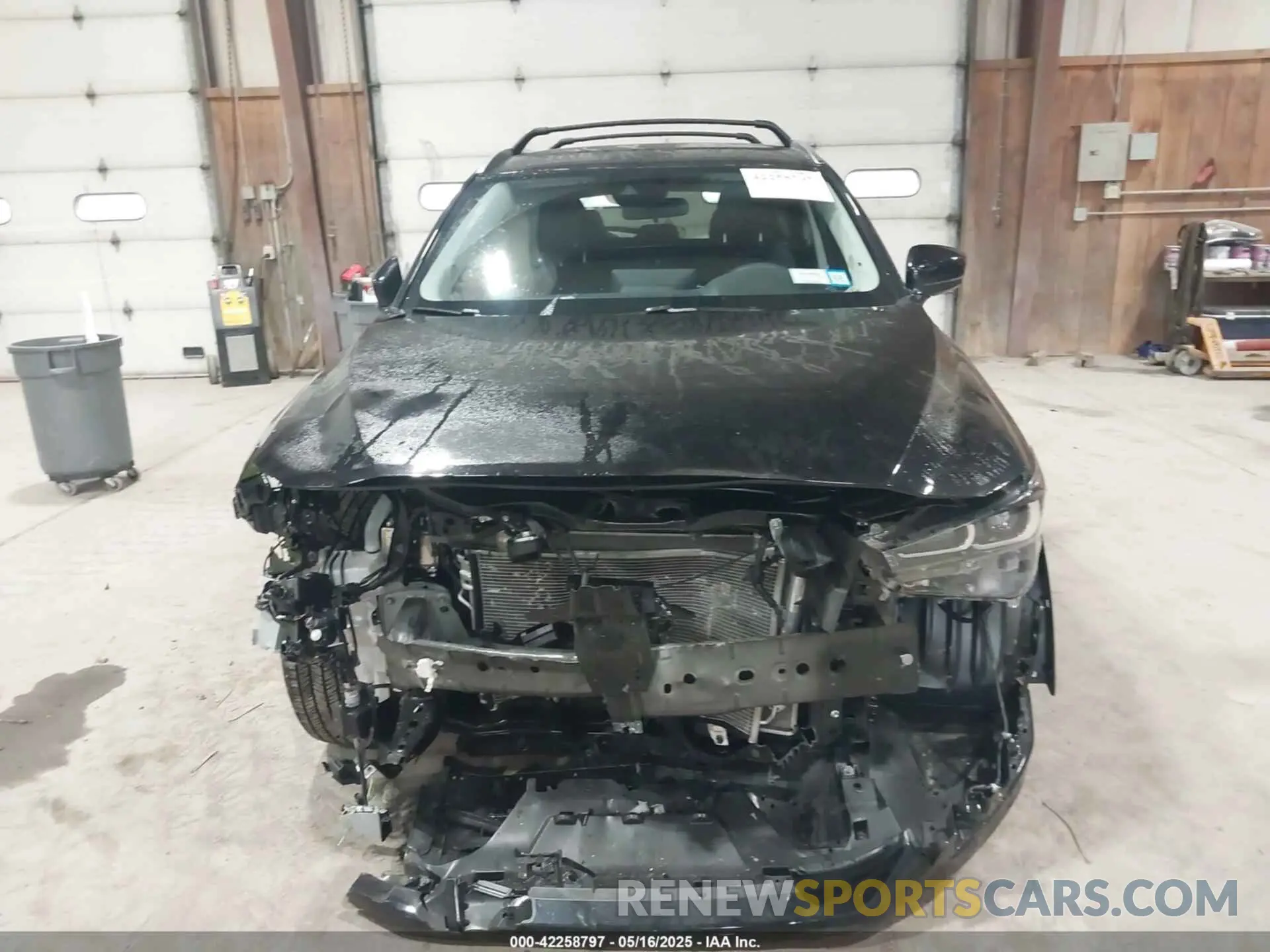 13 fotografías del automóvil dañado JM3KFBBL3S0549910 MAZDA CX-5 2025