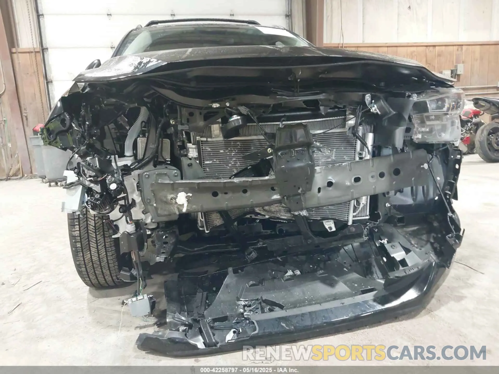 6 fotografías del automóvil dañado JM3KFBBL3S0549910 MAZDA CX-5 2025