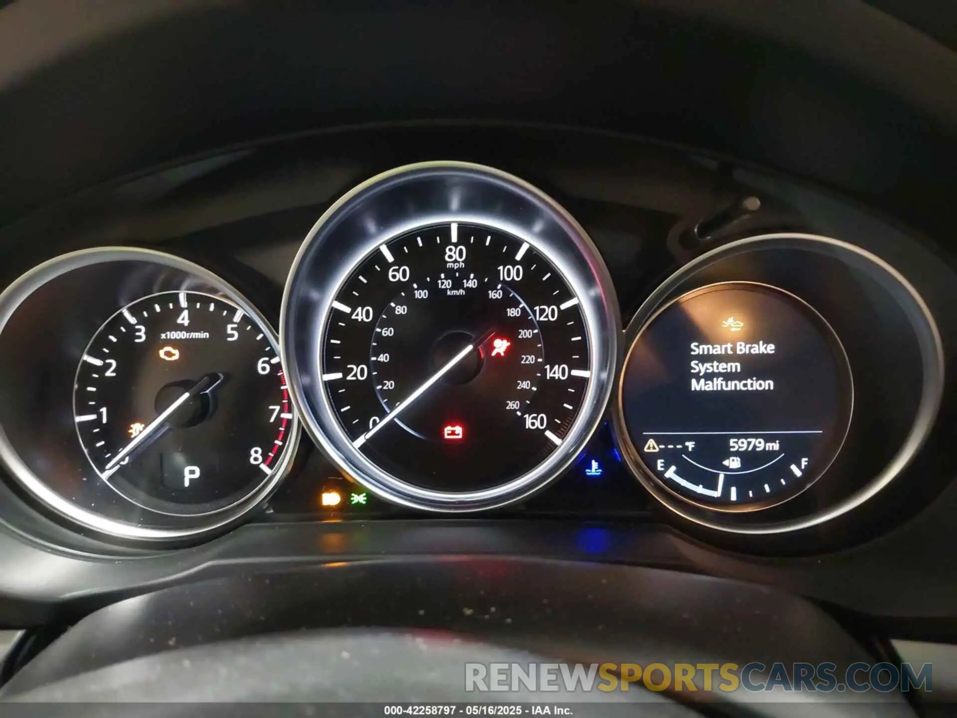 7 fotografías del automóvil dañado JM3KFBBL3S0549910 MAZDA CX-5 2025