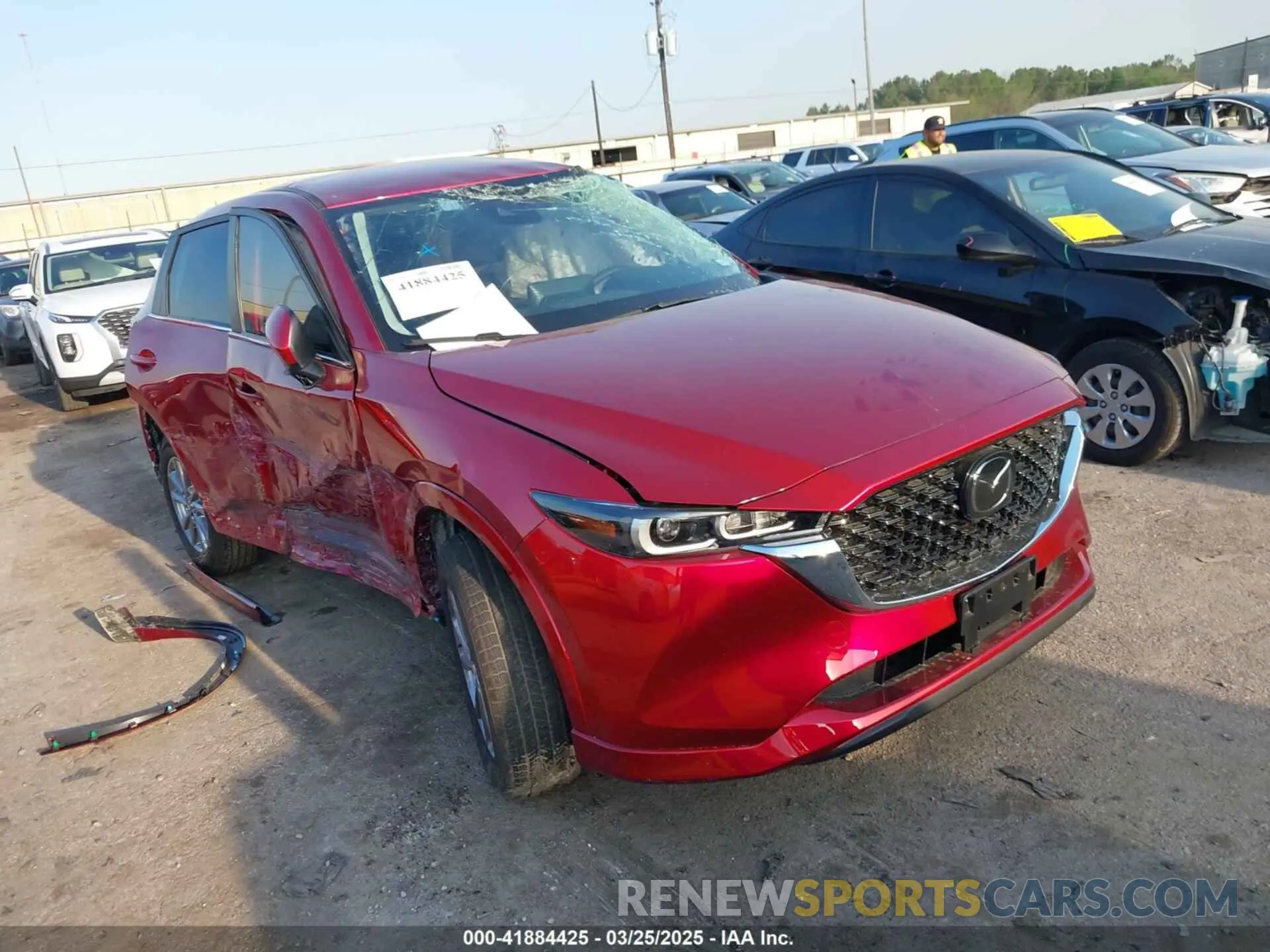 1 fotografías del automóvil dañado JM3KFBBL5S0599479 MAZDA CX-5 2025