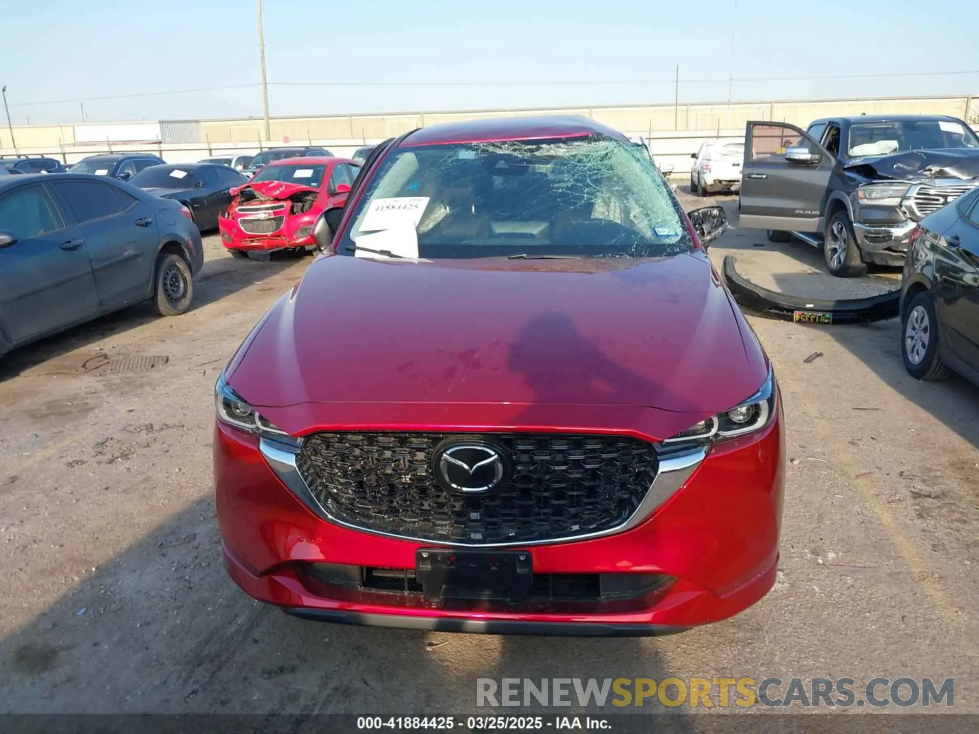11 fotografías del automóvil dañado JM3KFBBL5S0599479 MAZDA CX-5 2025