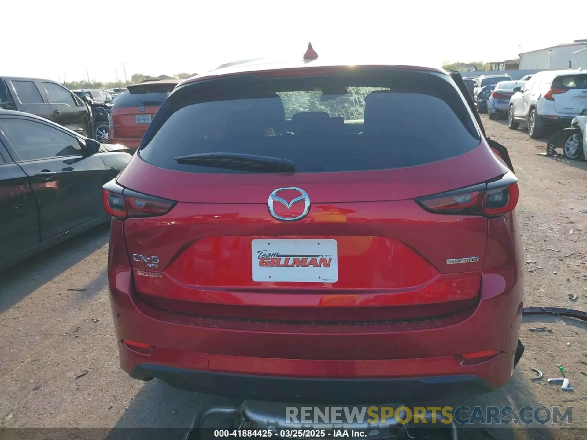 15 fotografías del automóvil dañado JM3KFBBL5S0599479 MAZDA CX-5 2025