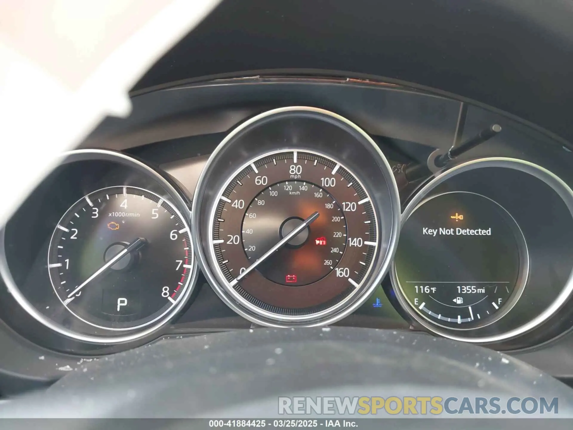 7 fotografías del automóvil dañado JM3KFBBL5S0599479 MAZDA CX-5 2025