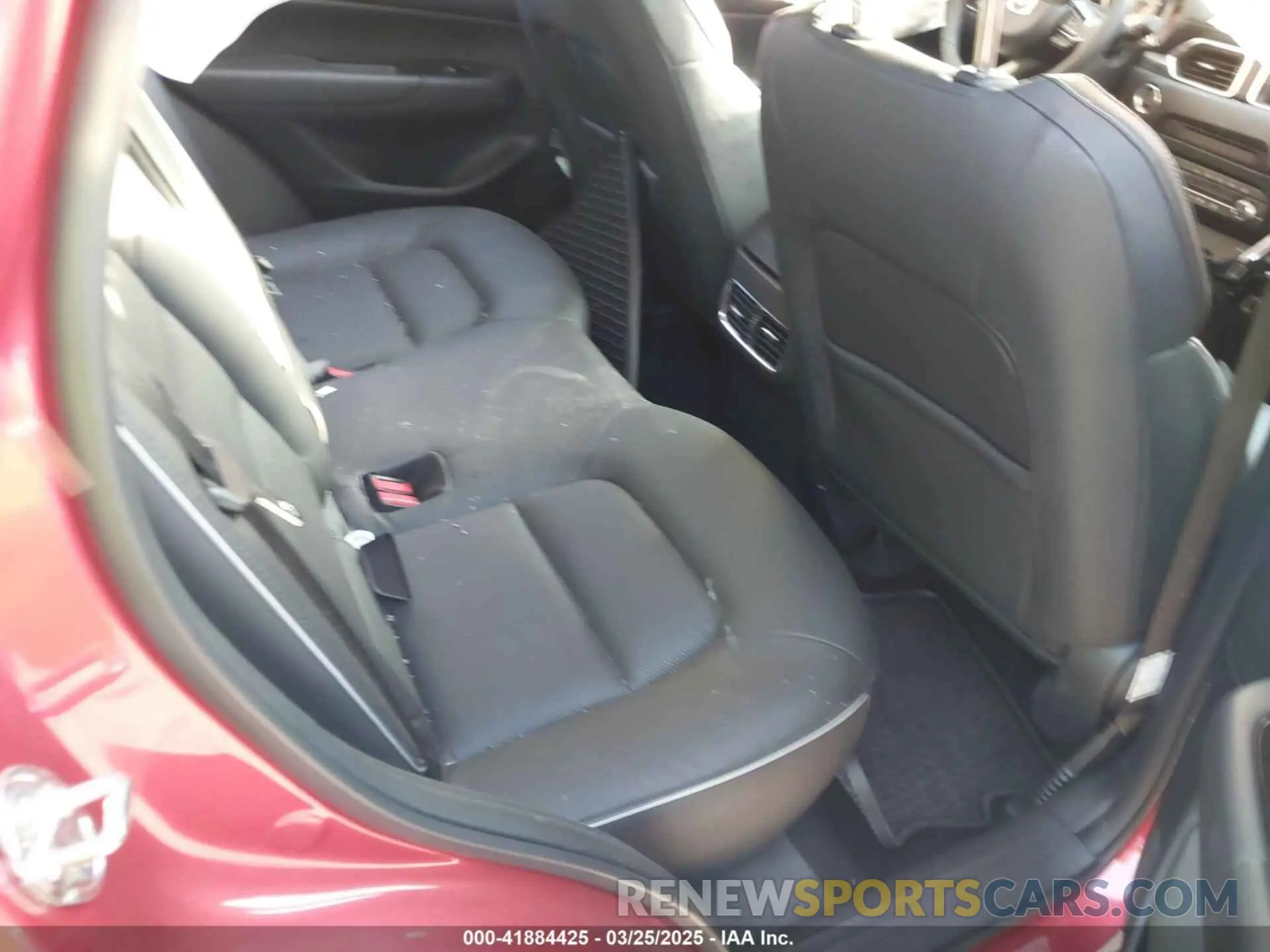 8 fotografías del automóvil dañado JM3KFBBL5S0599479 MAZDA CX-5 2025