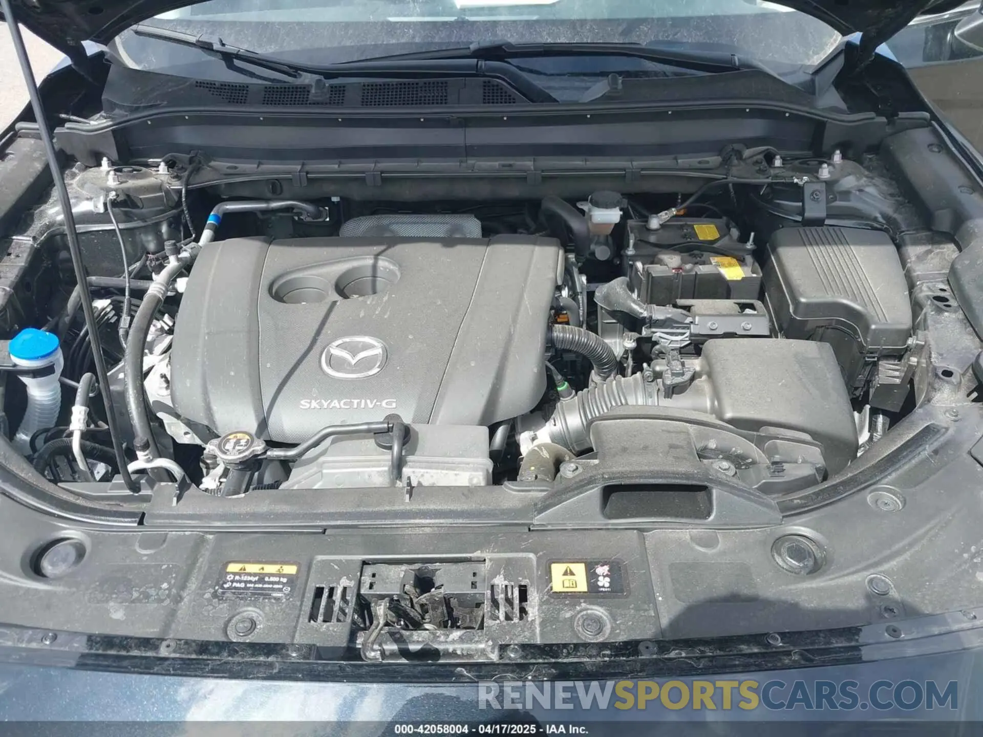 10 fotografías del automóvil dañado JM3KFBBL6S0590287 MAZDA CX-5 2025
