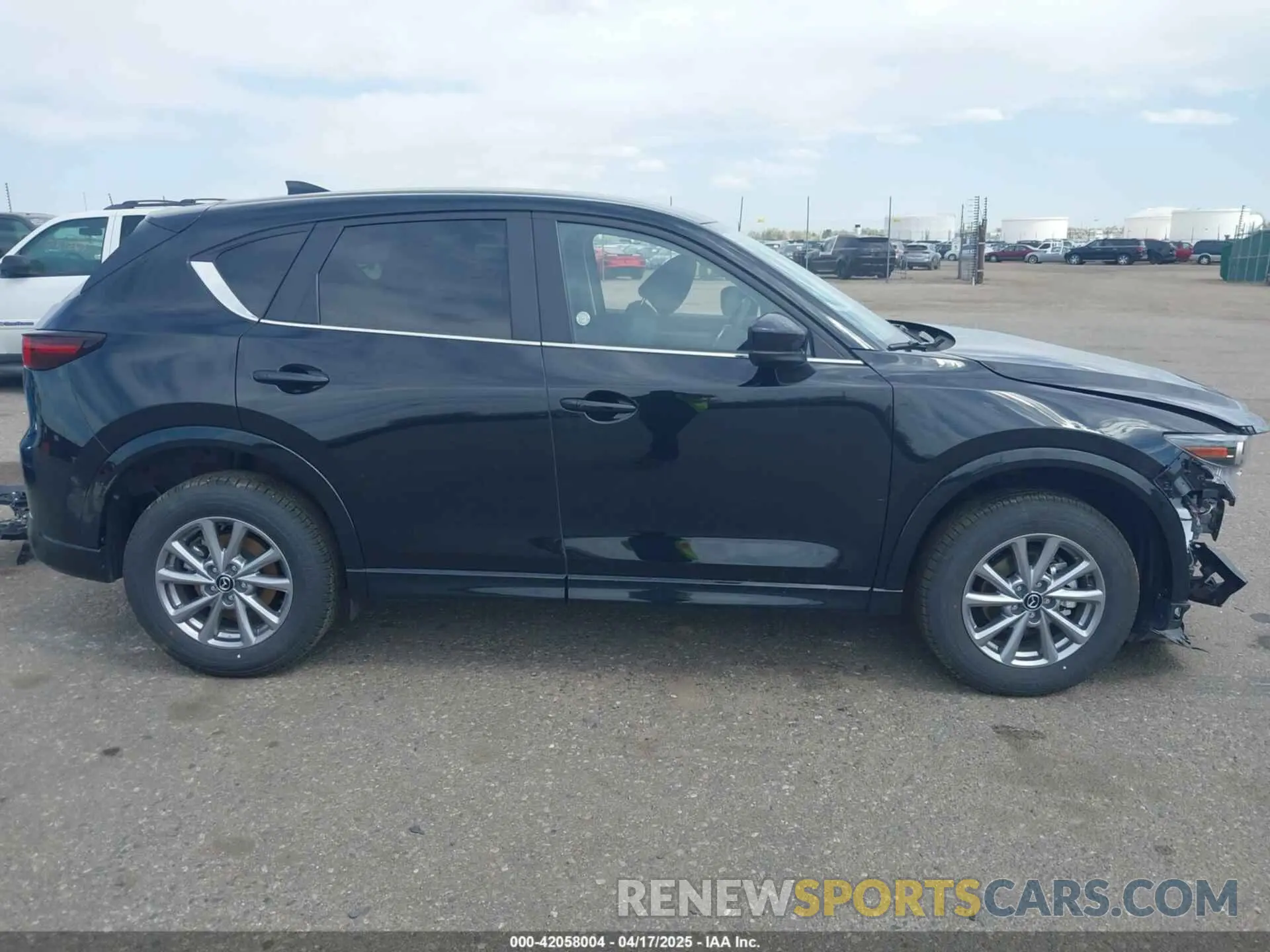 14 fotografías del automóvil dañado JM3KFBBL6S0590287 MAZDA CX-5 2025