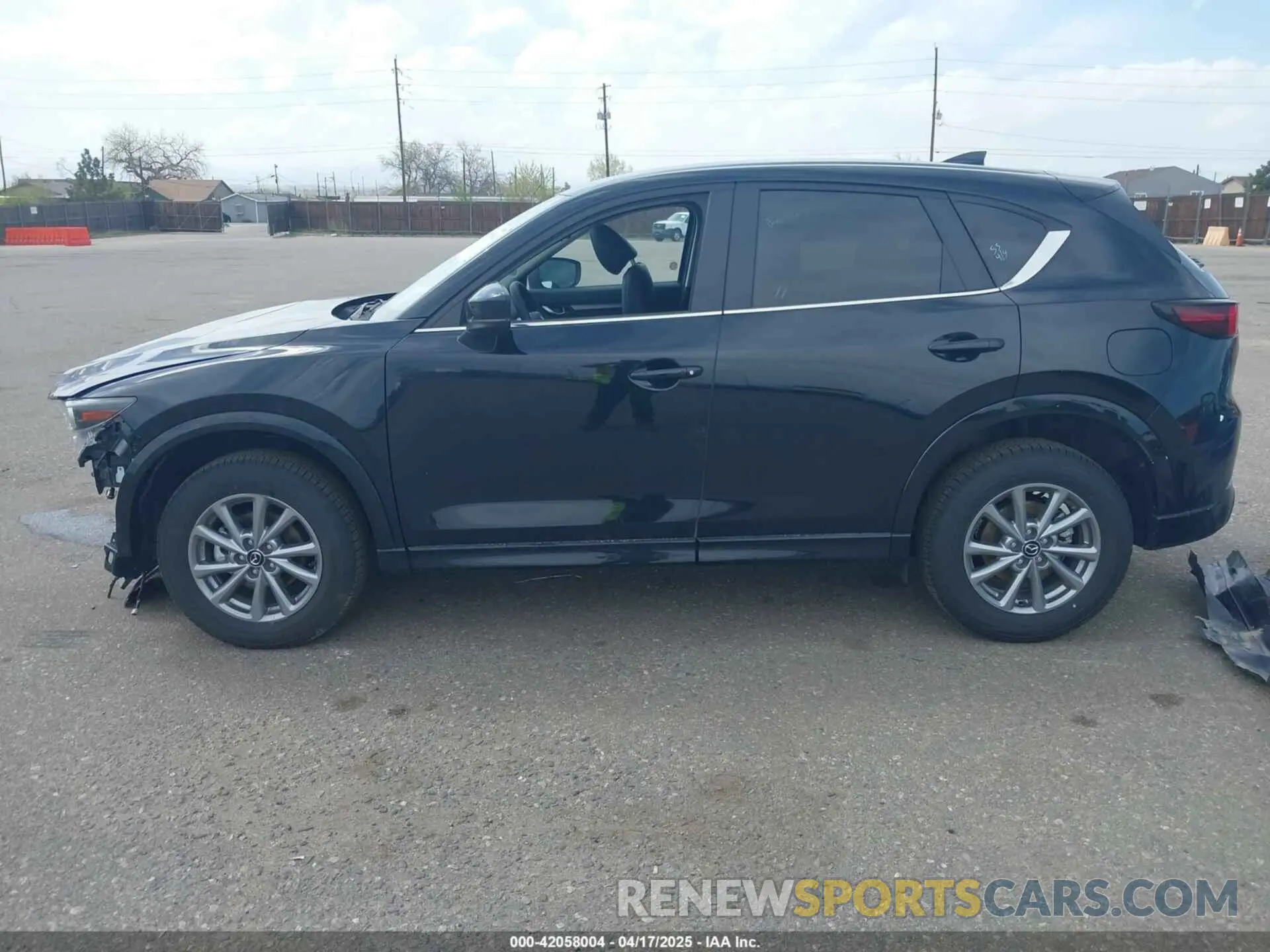 15 fotografías del automóvil dañado JM3KFBBL6S0590287 MAZDA CX-5 2025
