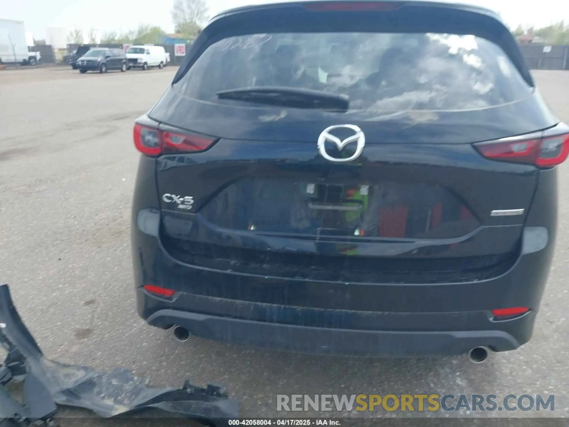 17 fotografías del automóvil dañado JM3KFBBL6S0590287 MAZDA CX-5 2025