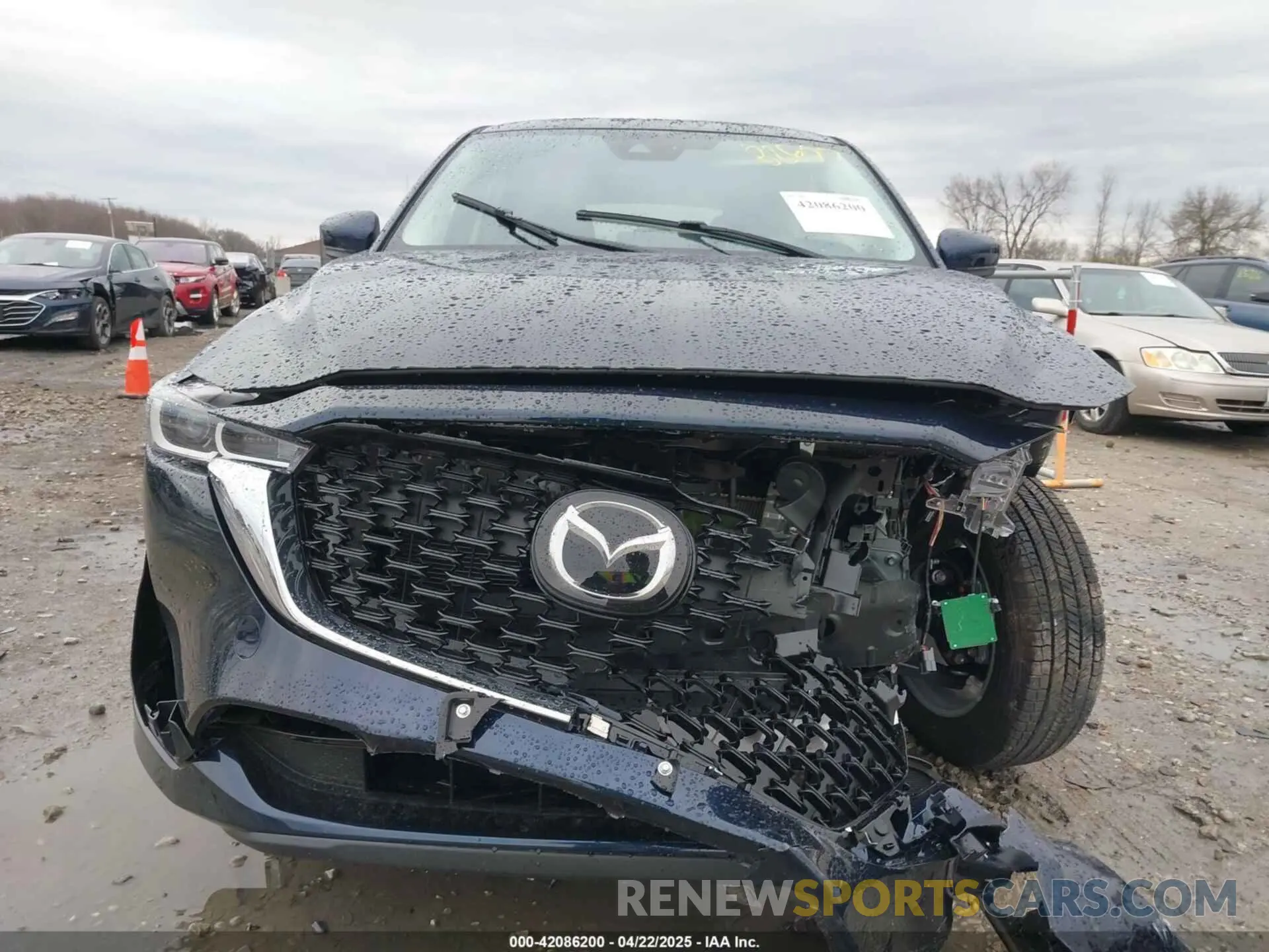 12 fotografías del automóvil dañado JM3KFBBL7S0585406 MAZDA CX-5 2025