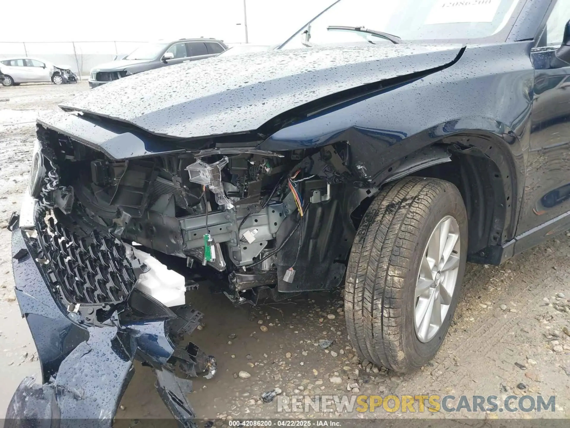 6 fotografías del automóvil dañado JM3KFBBL7S0585406 MAZDA CX-5 2025