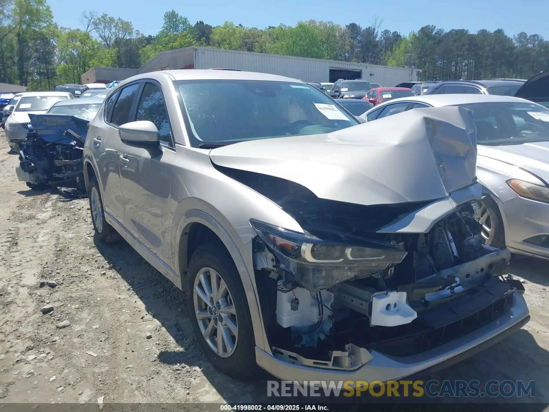 1 fotografías del automóvil dañado JM3KFBBL8S0585463 MAZDA CX-5 2025